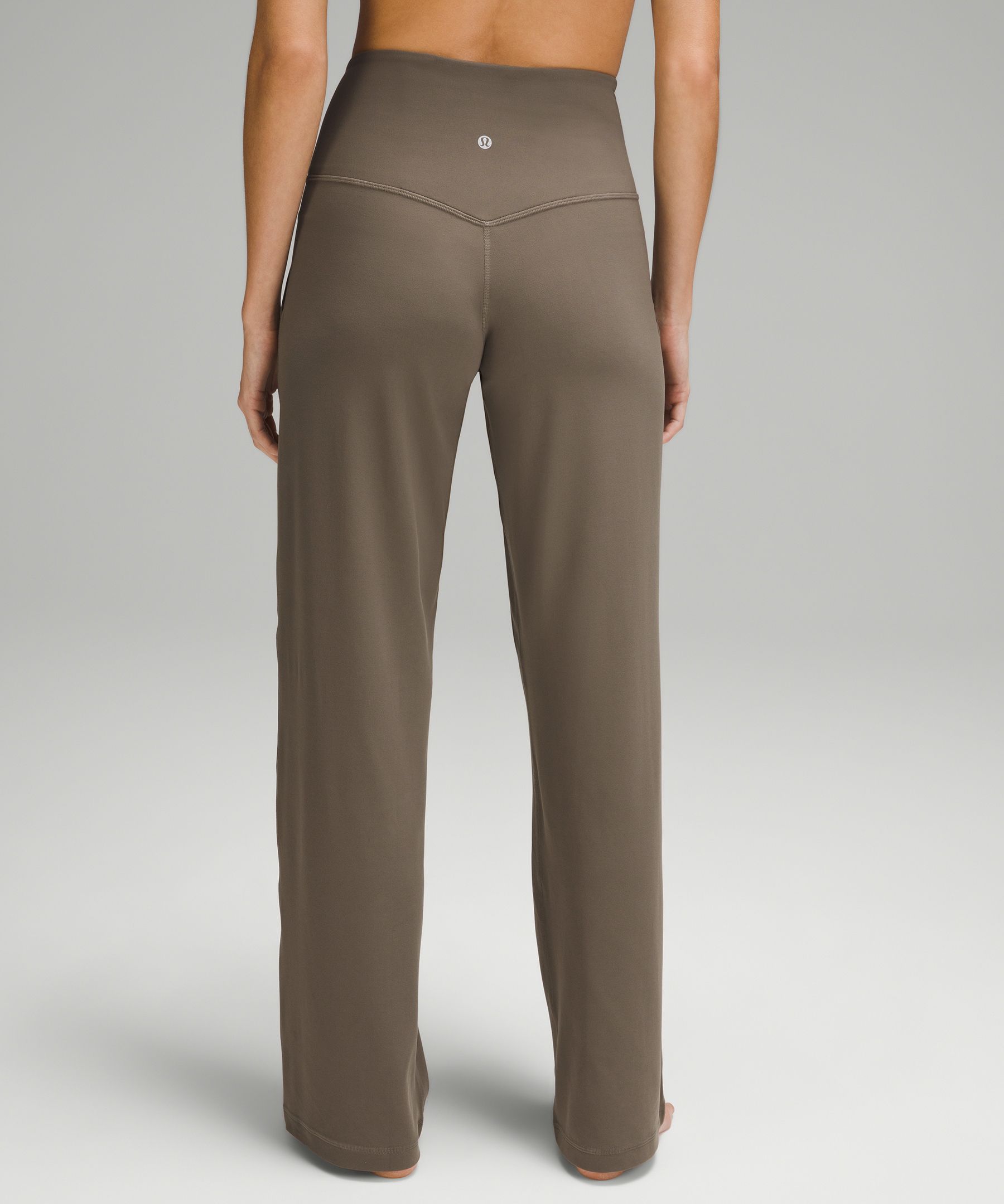 Lululemon Align High Rise Wide Leg Pant Short Size 10 - $50 (60% Off  Retail) - From nat