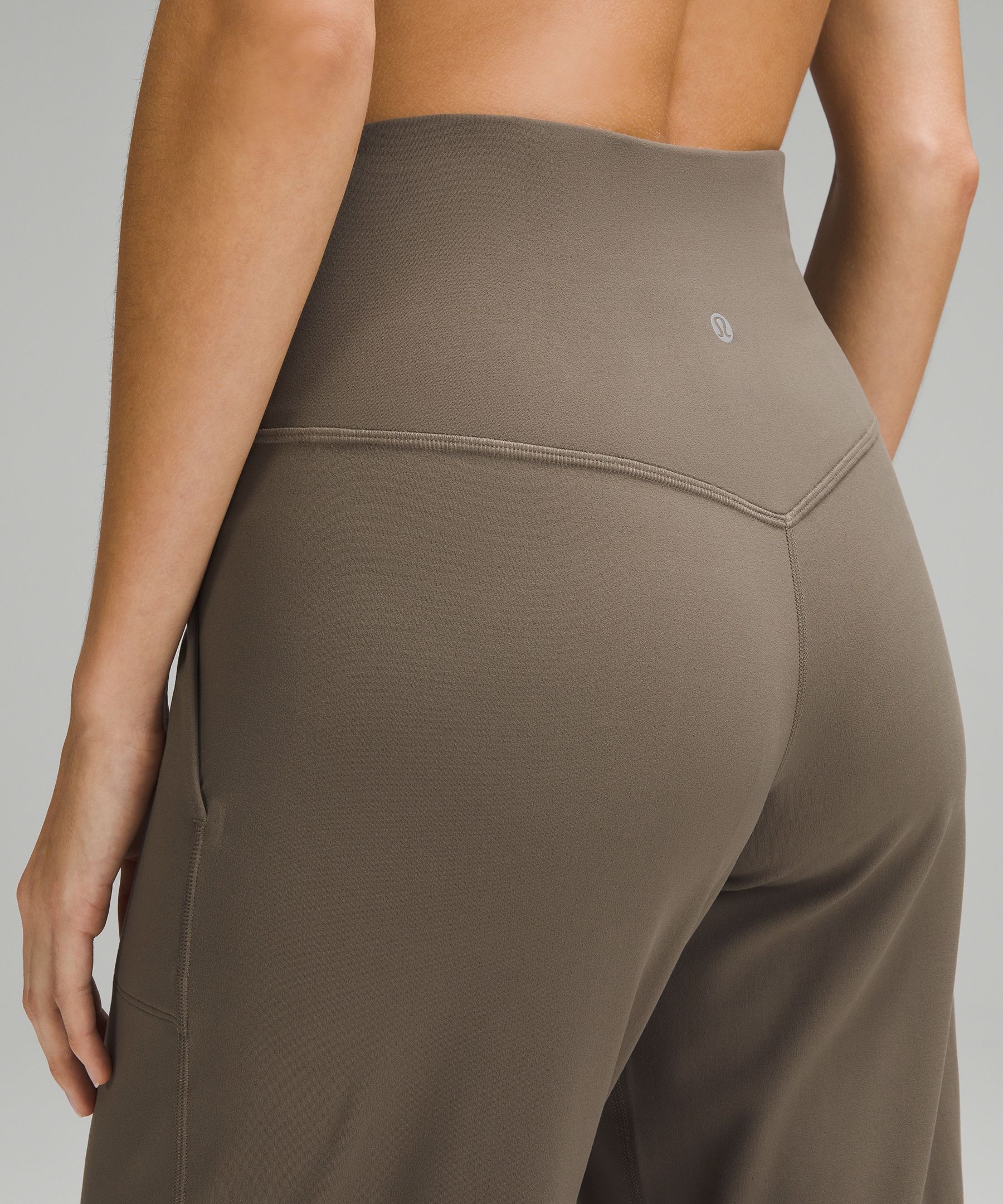 lululemon athletica Aligntm High-rise Wide-leg Leggings Regular in