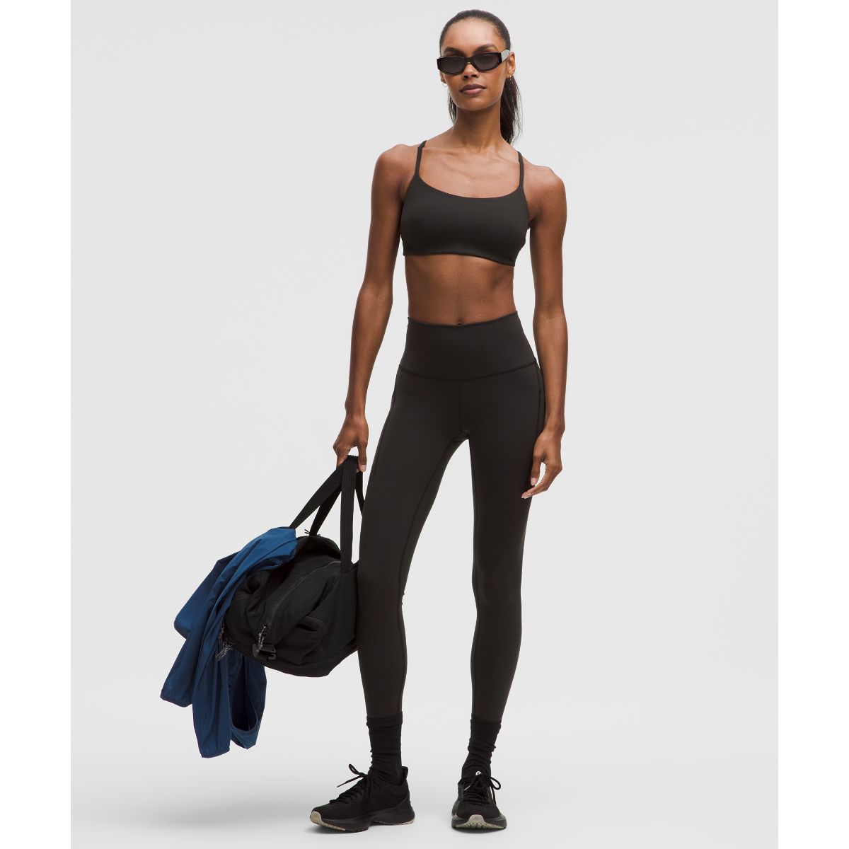 Wunder Train High-Rise Tights with Pockets 25"