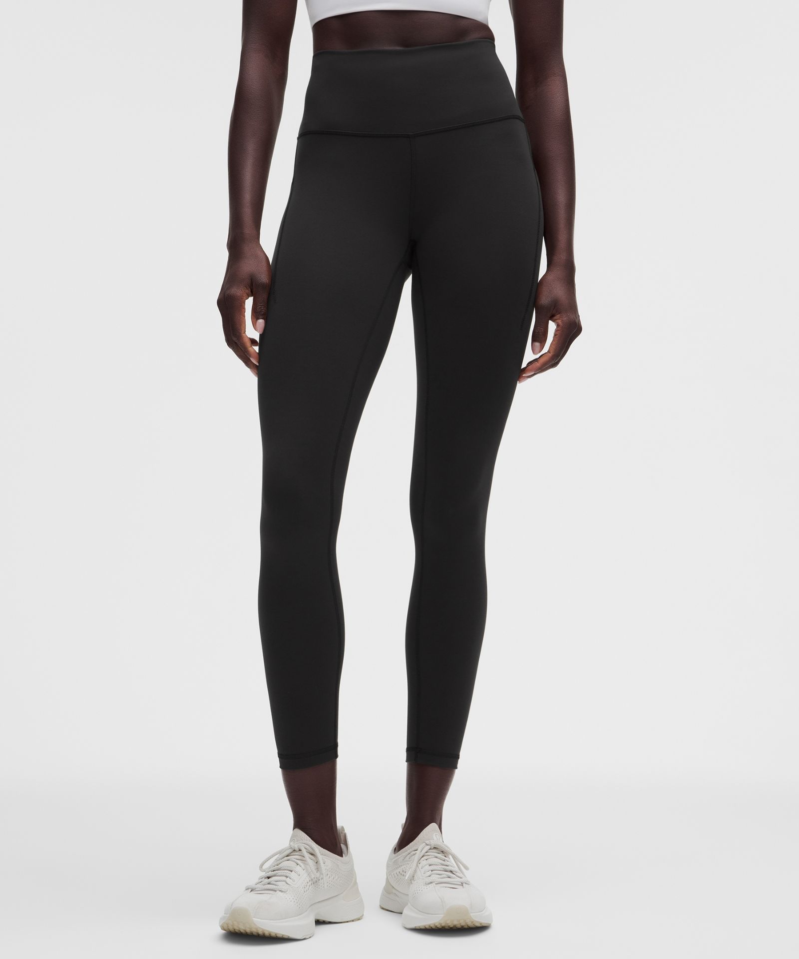 Женские леггинсы Lululemon Wunder Train с высокой посадкой и карманами — фото 2