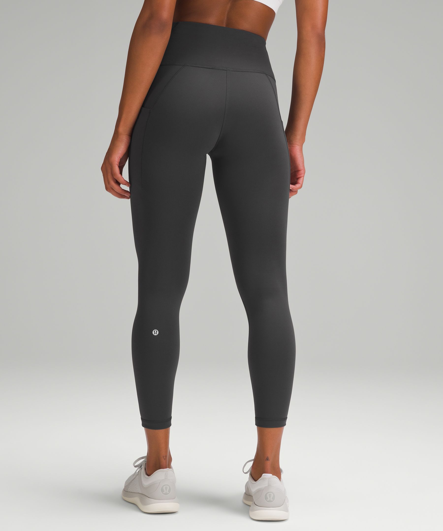 Lululemon Wunder Under High-Rise 7/8 Tight *Full-On Luxtreme 25 - True  Navy - lulu fanatics