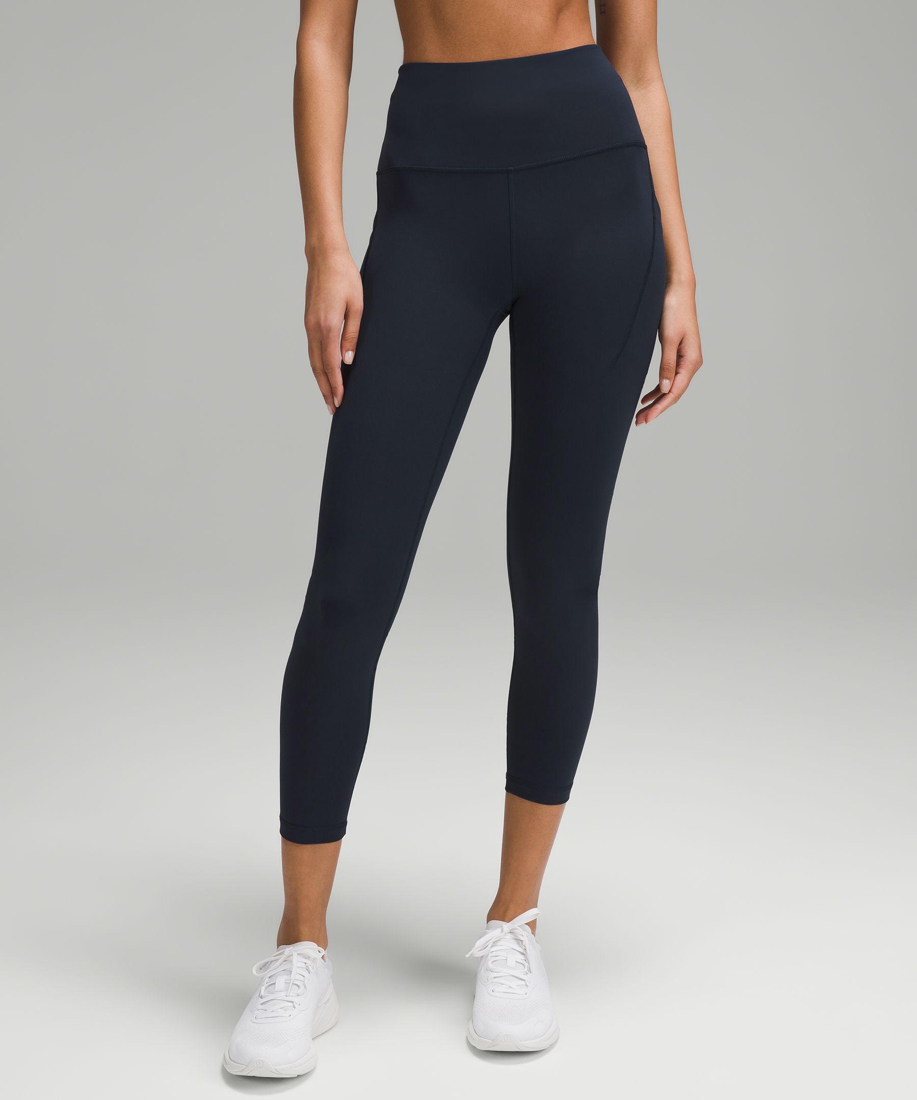 High Waisted Crossover Leggings Hold Your Haunches Leggings Petite