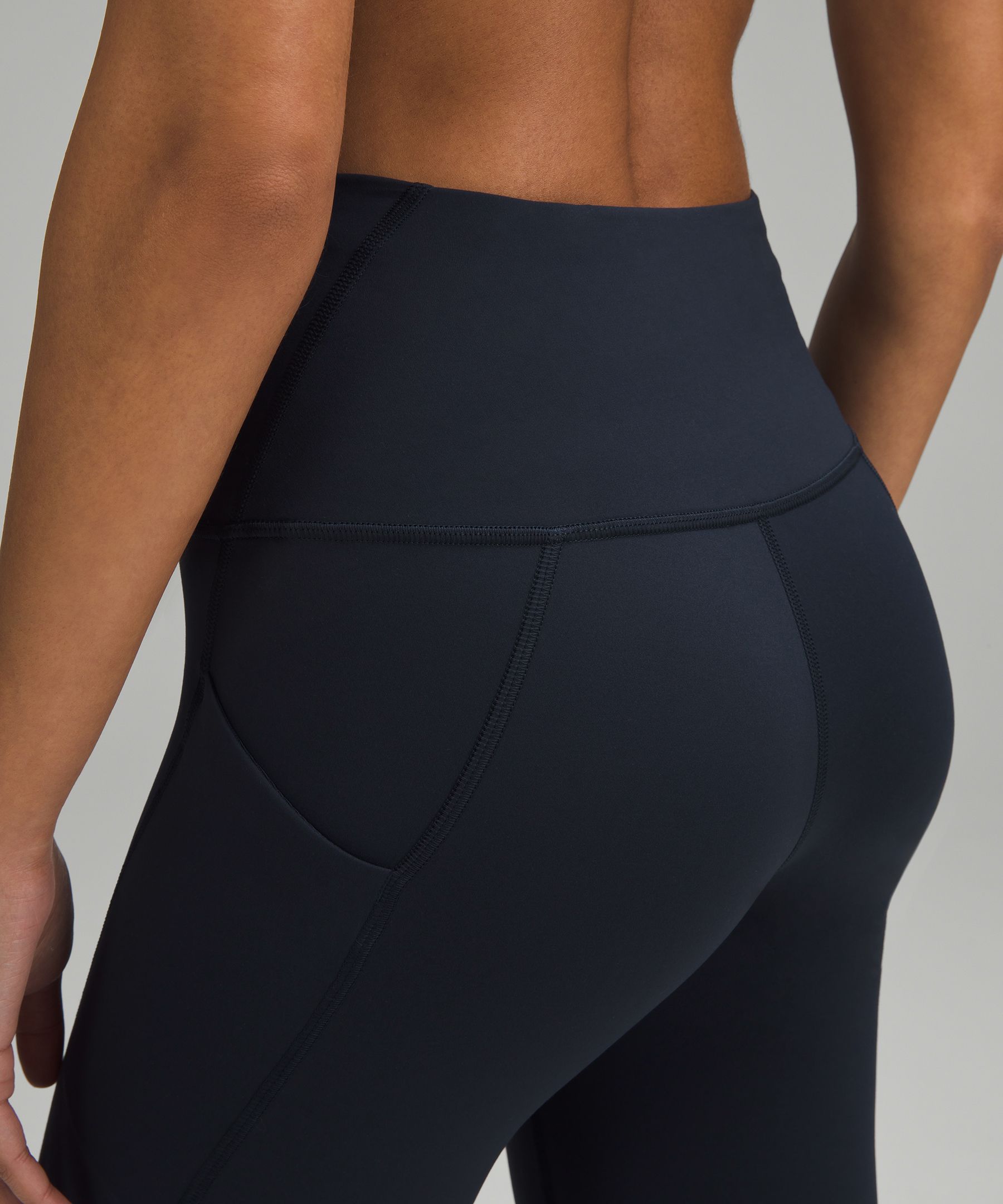 Lululemon Speed Up Tight *Logo 28 - Black - lulu fanatics