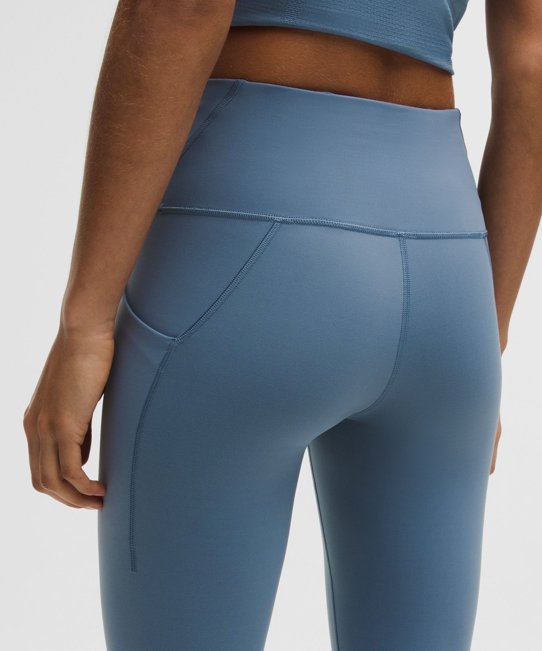 Wunder Train High-Rise Tight with Pockets 25"