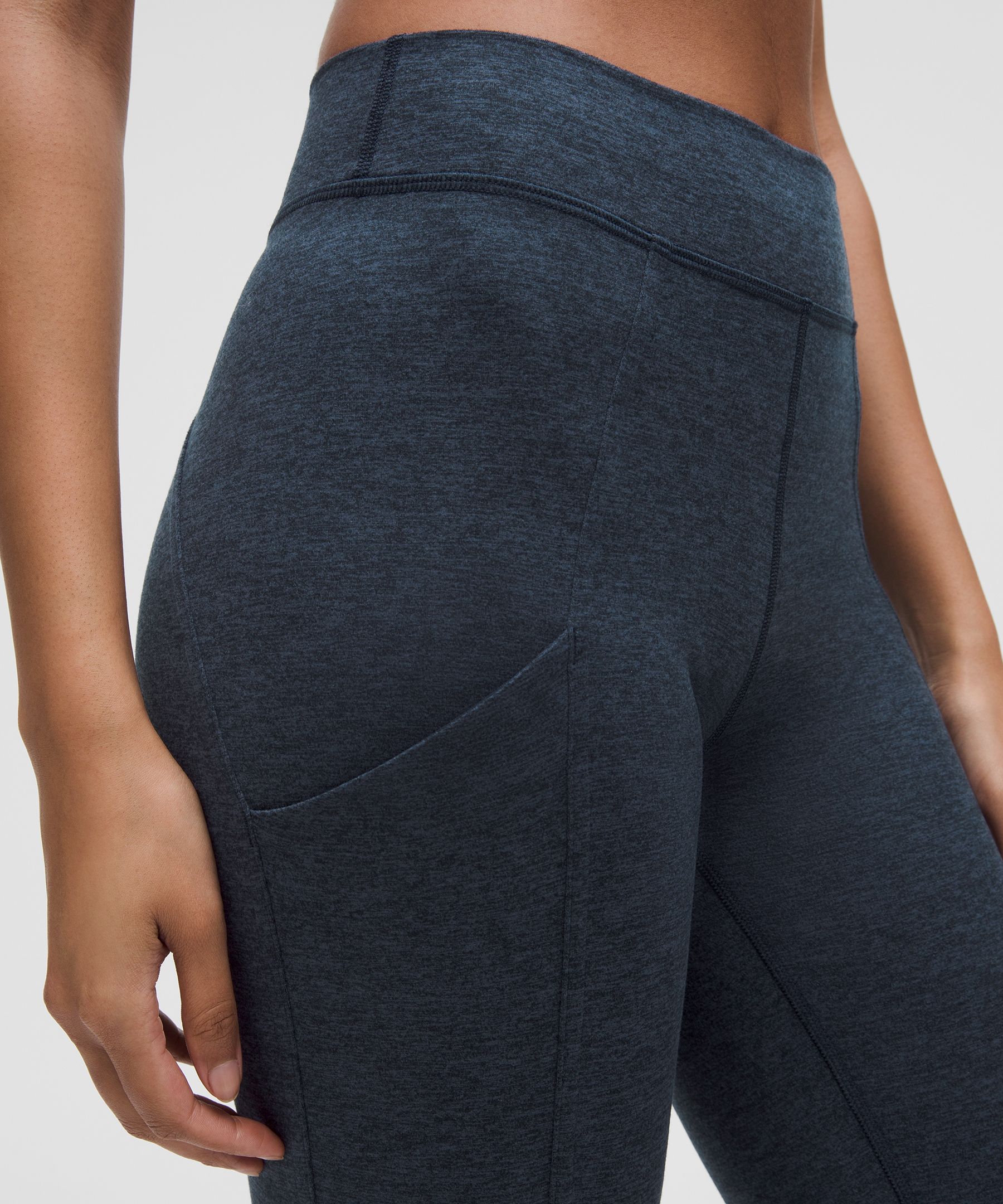 Lululemon Softy Suedey High-rise Leggings 25"
