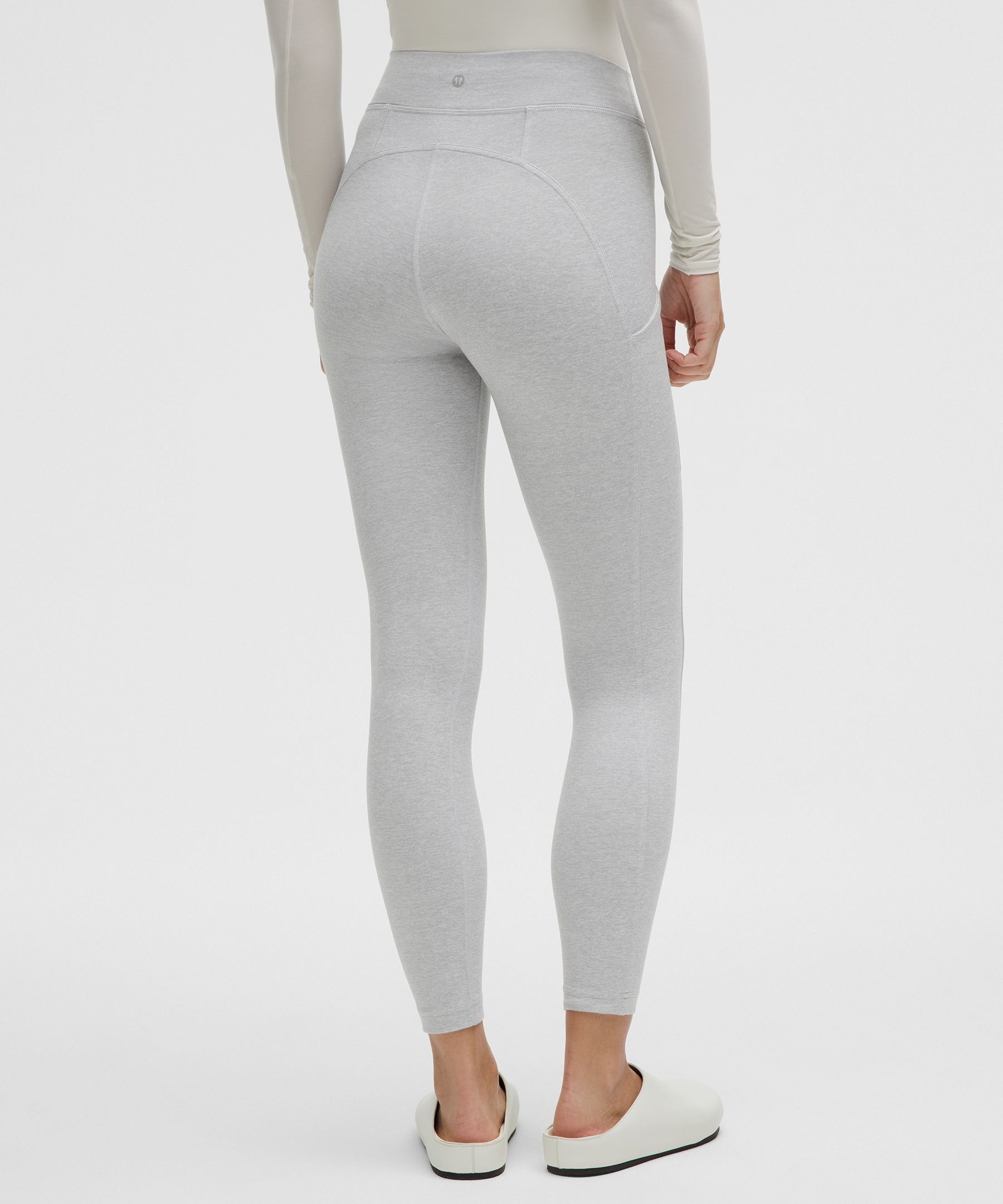 Lululemon Softy Suedey High-rise Leggings 25"