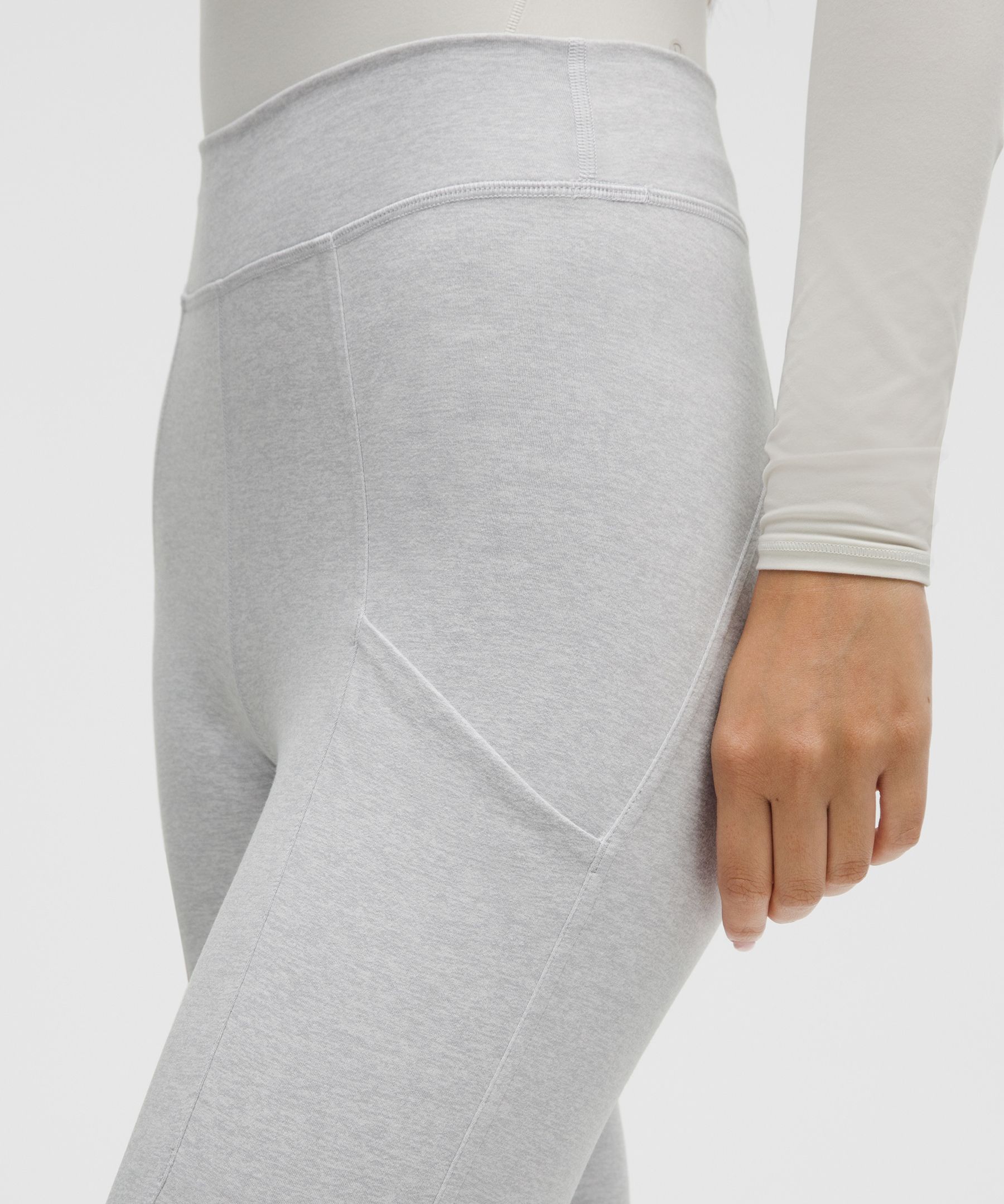 Lululemon Softy Suedey High-rise Leggings 25"