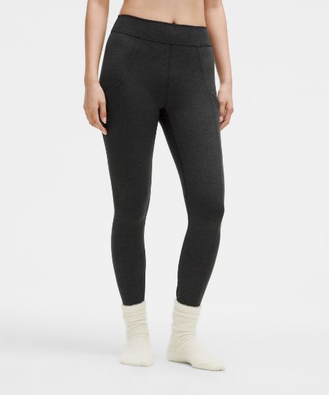 Lululemon Softy Suedey High-Rise Tight 25"
