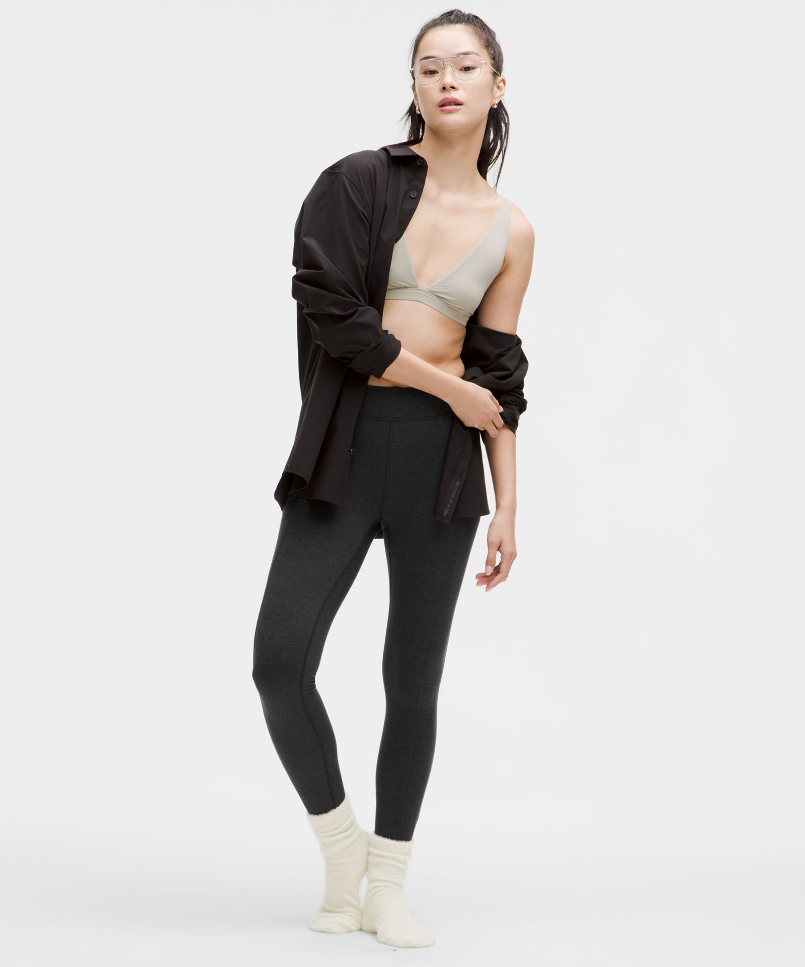 Lululemon Softy Suedey High-Rise Tight 25" — фото 2