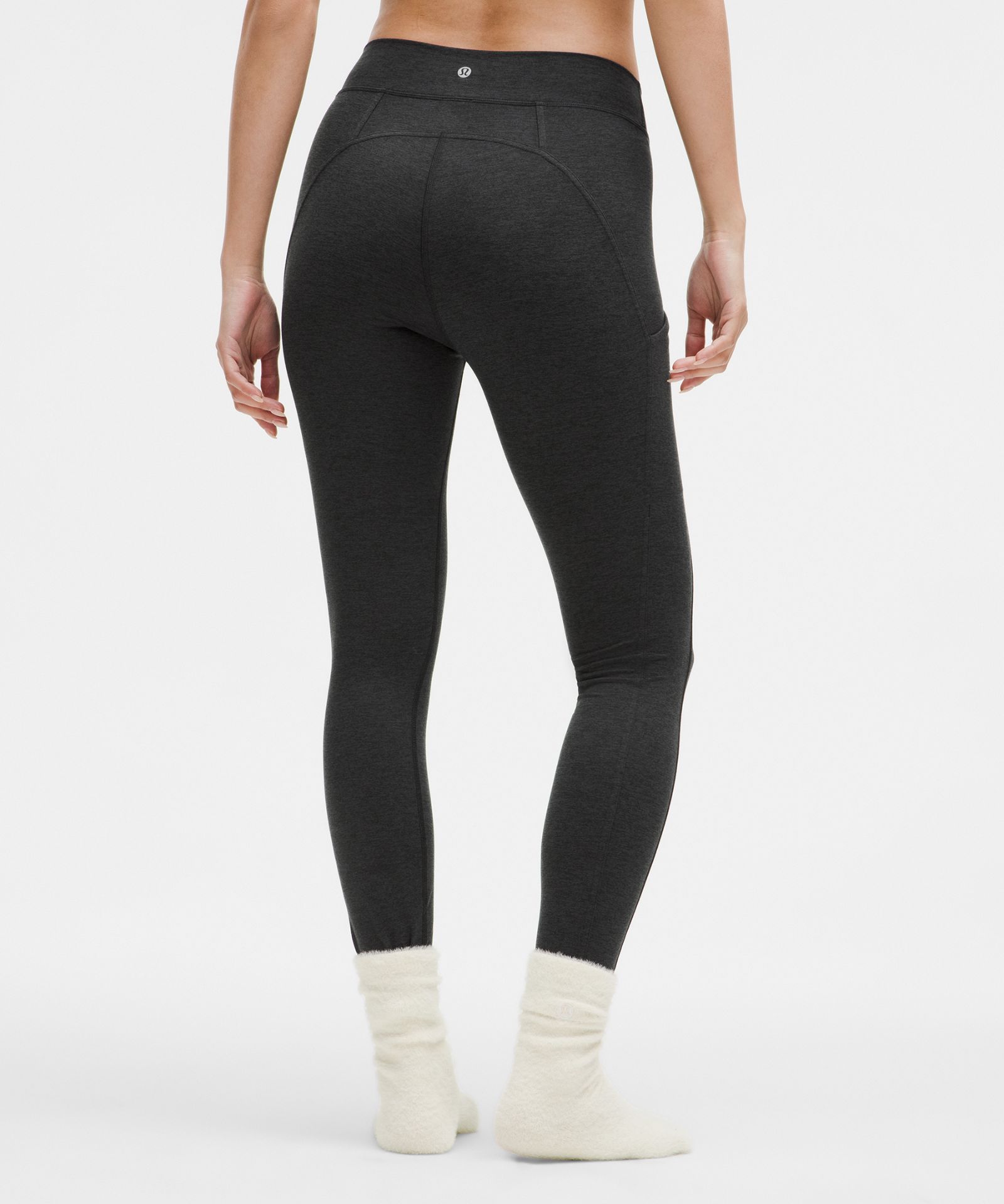 Lululemon Softy Suedey High-Rise Tight 25" — фото 3