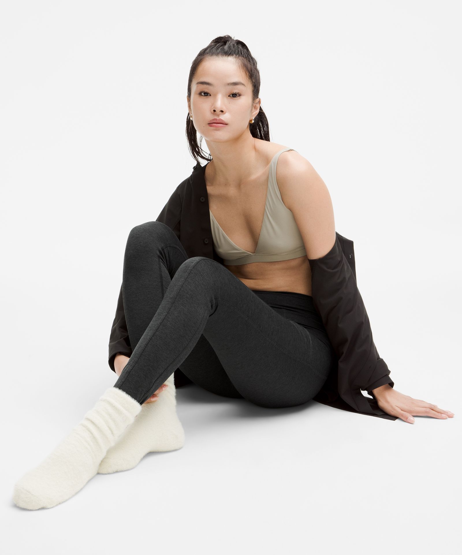Lululemon Softy Suedey High-Rise Tight 25" — фото 8