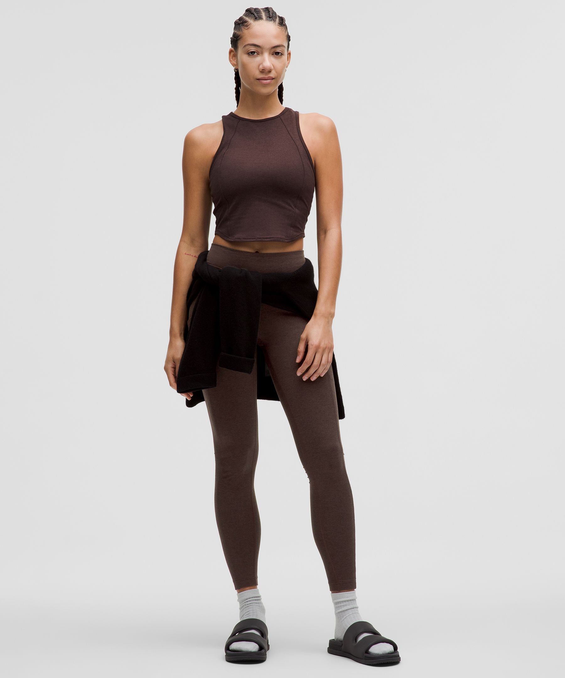 Lululemon Softy Suedey High-rise Leggings 28"