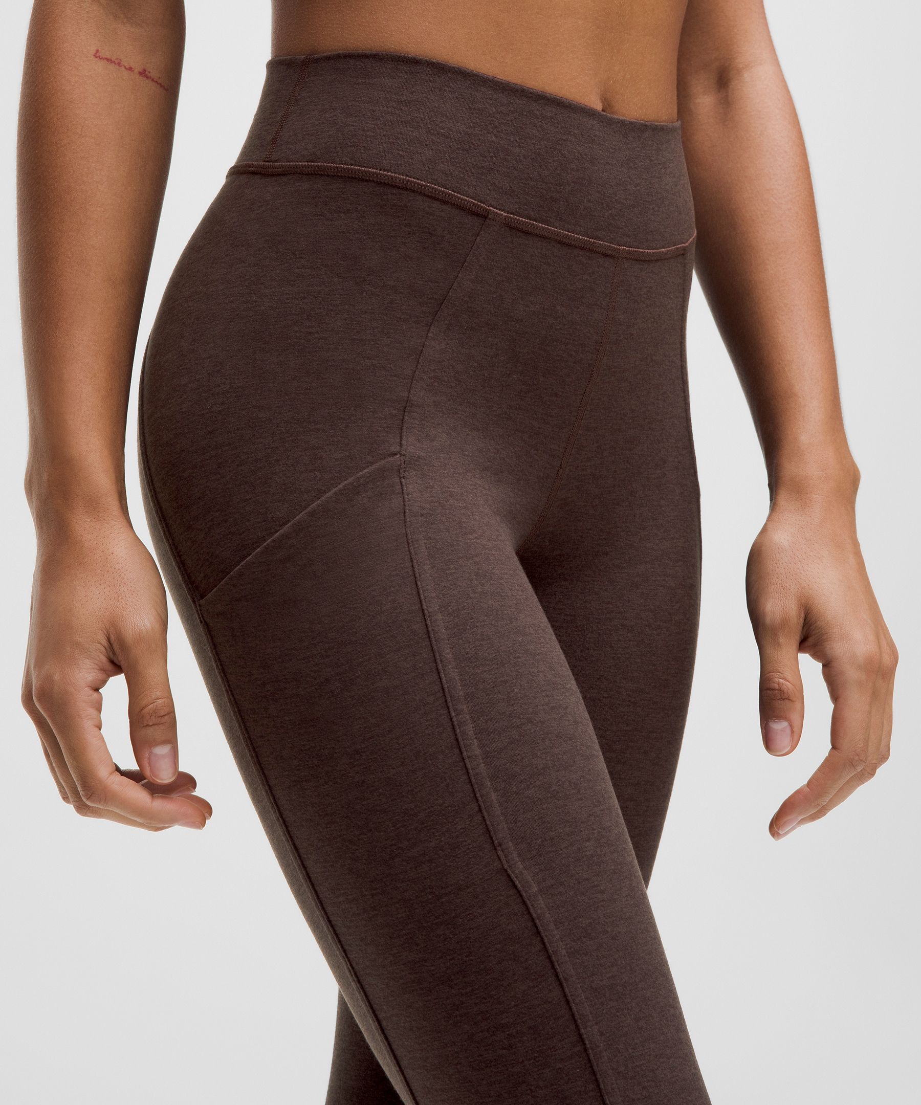 Lululemon Softy Suedey High-rise Leggings 28"