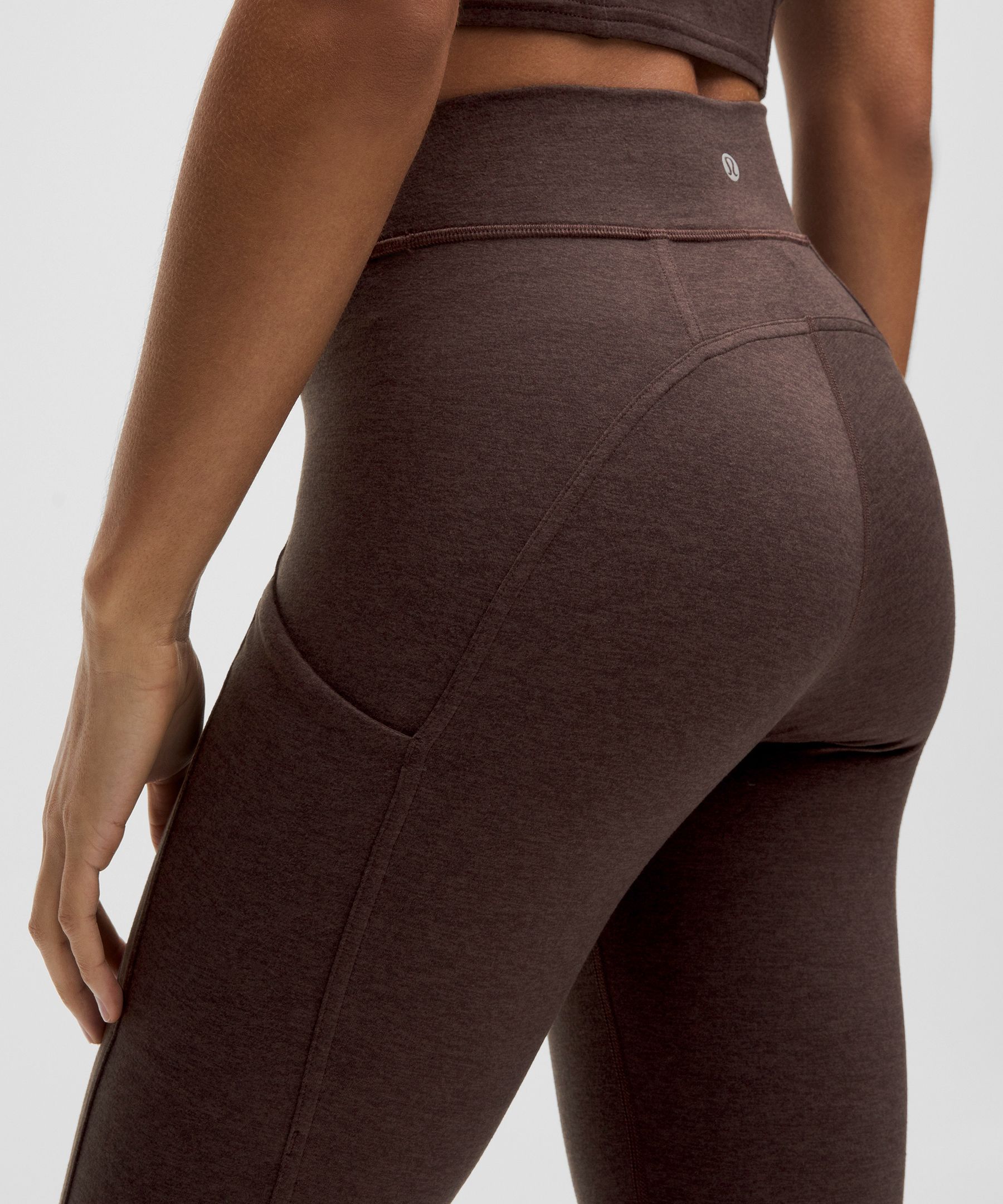 Lululemon Softy Suedey High-rise Leggings 28"