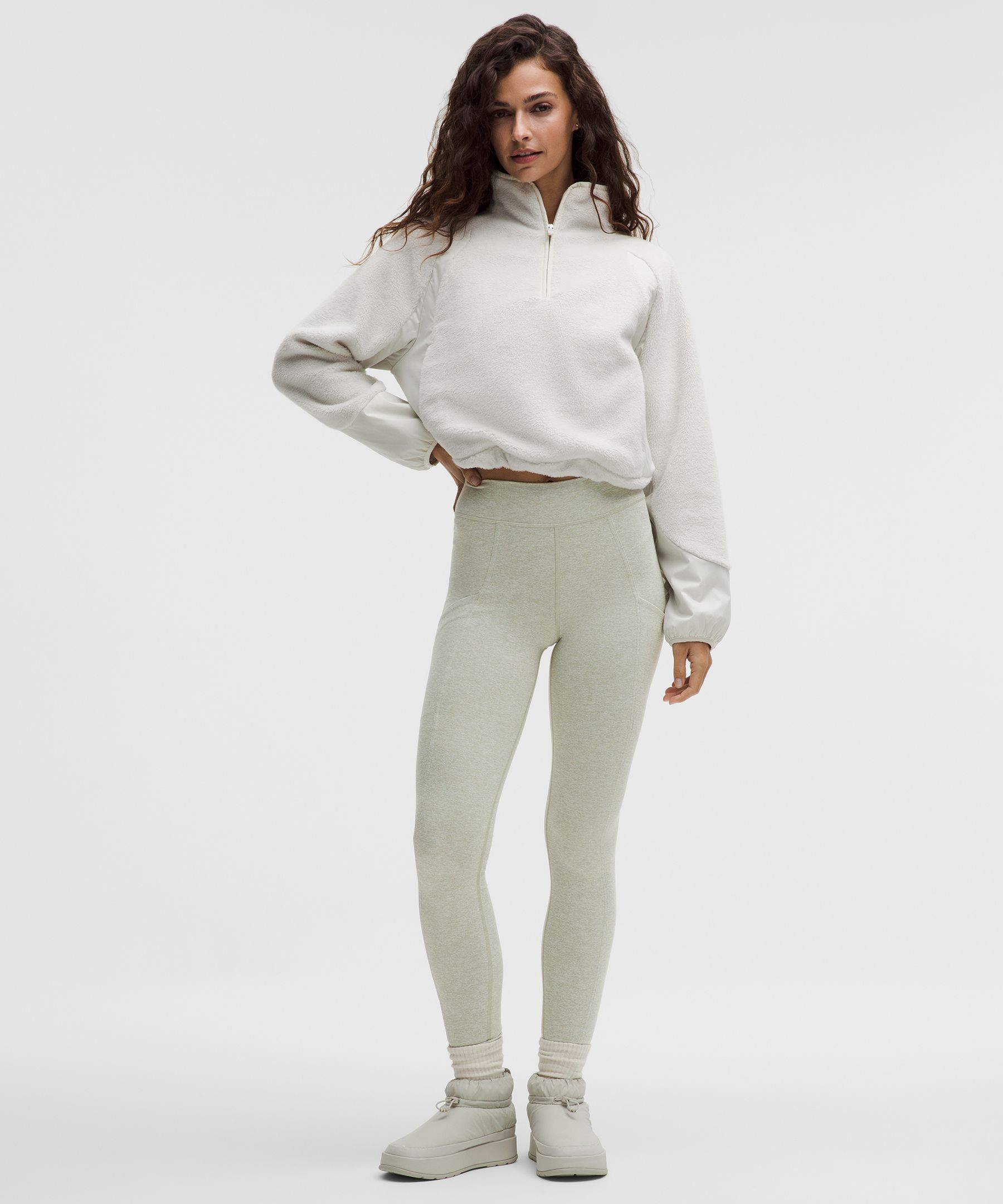 Softy Suedey High-Rise Tight 28"