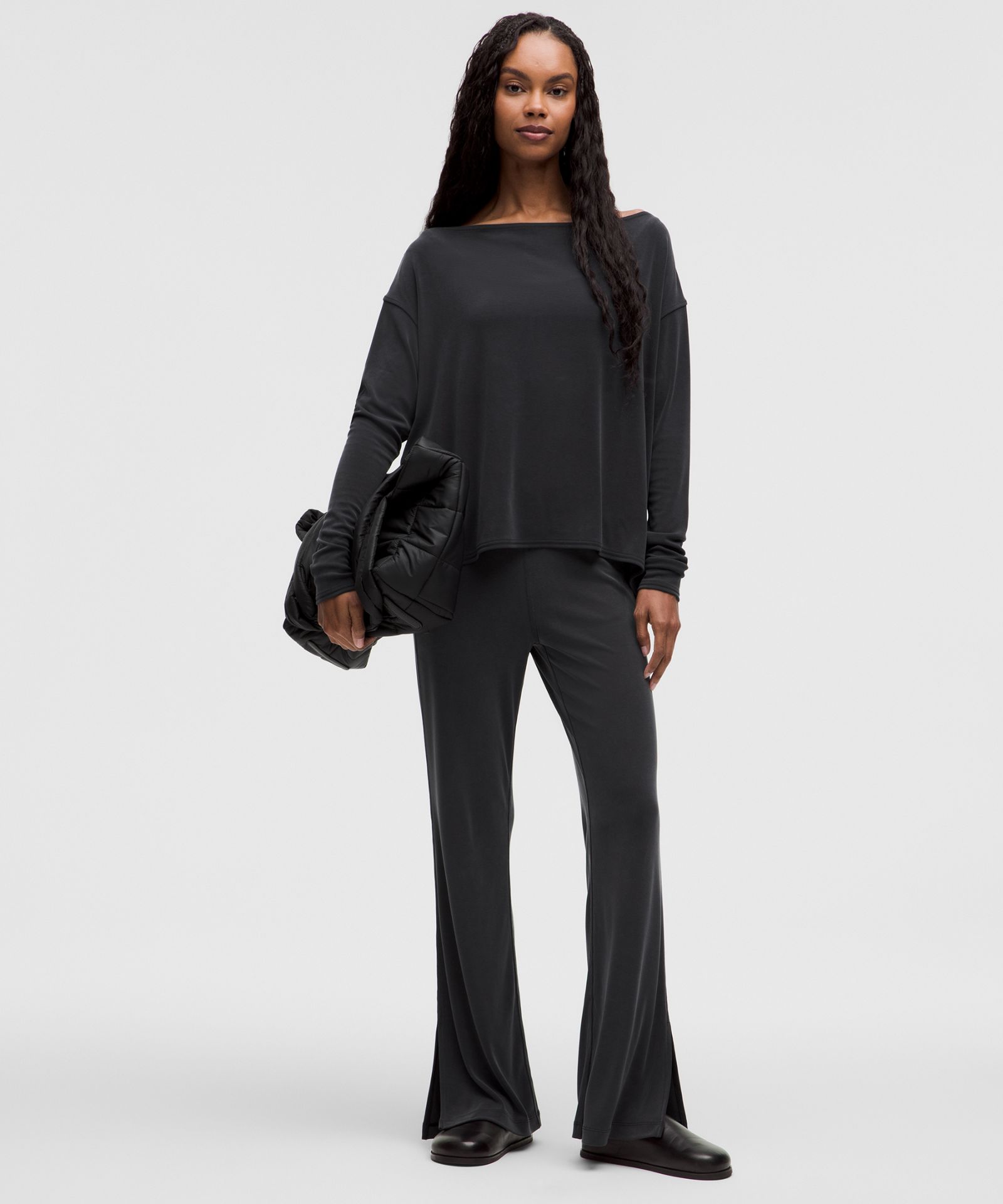 Lululemon Drapey Softstreme Flared Pant — фото 2