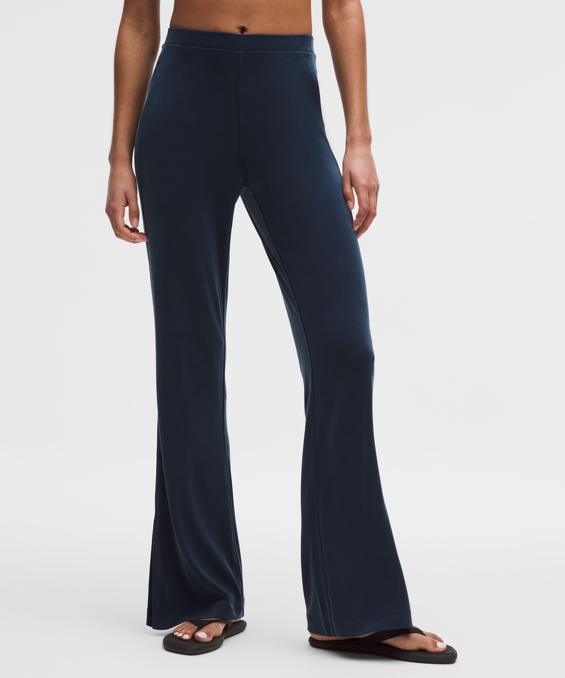 Drapey Softstreme Flared Pant