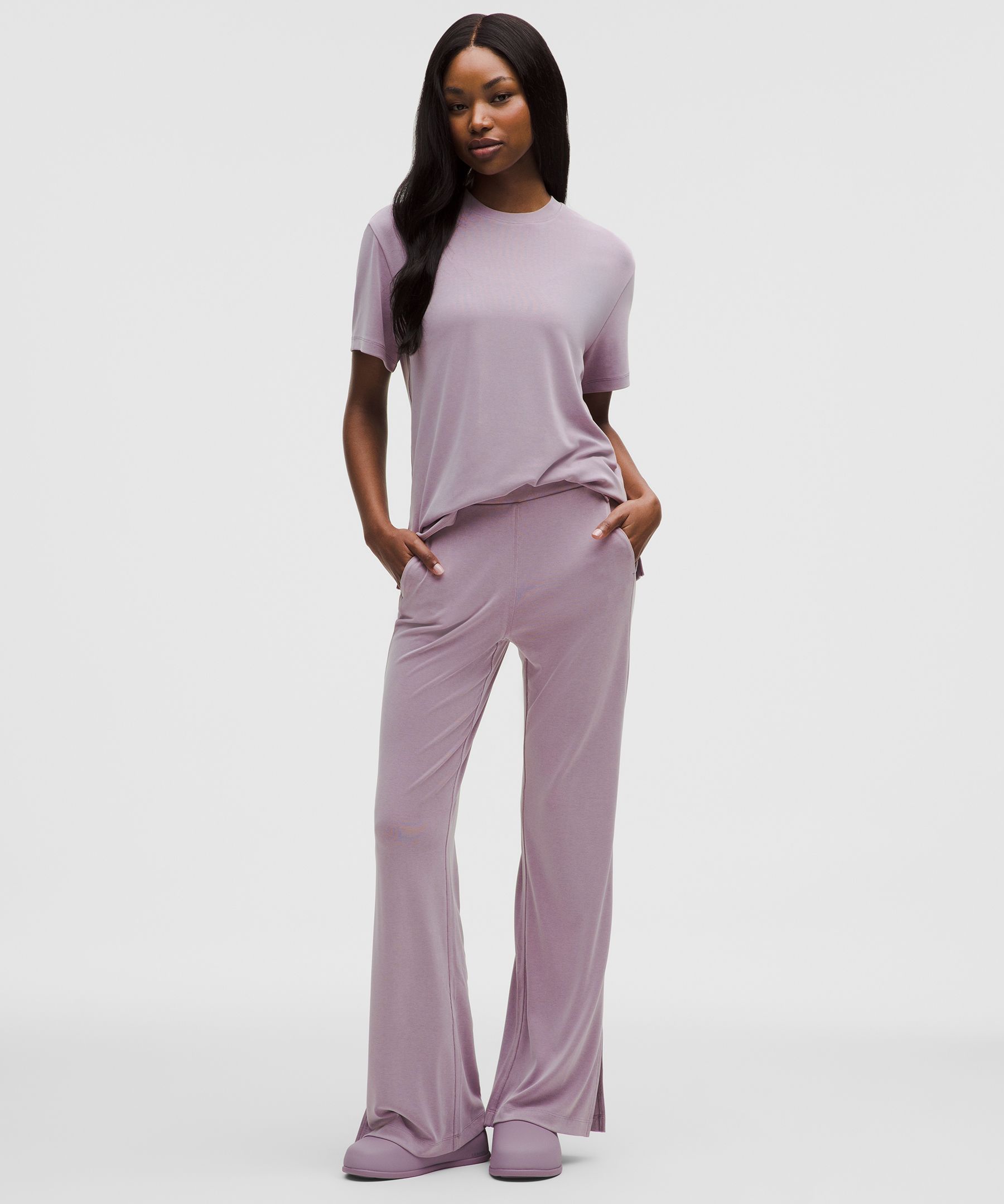 Drapey Softstreme Flared Pant