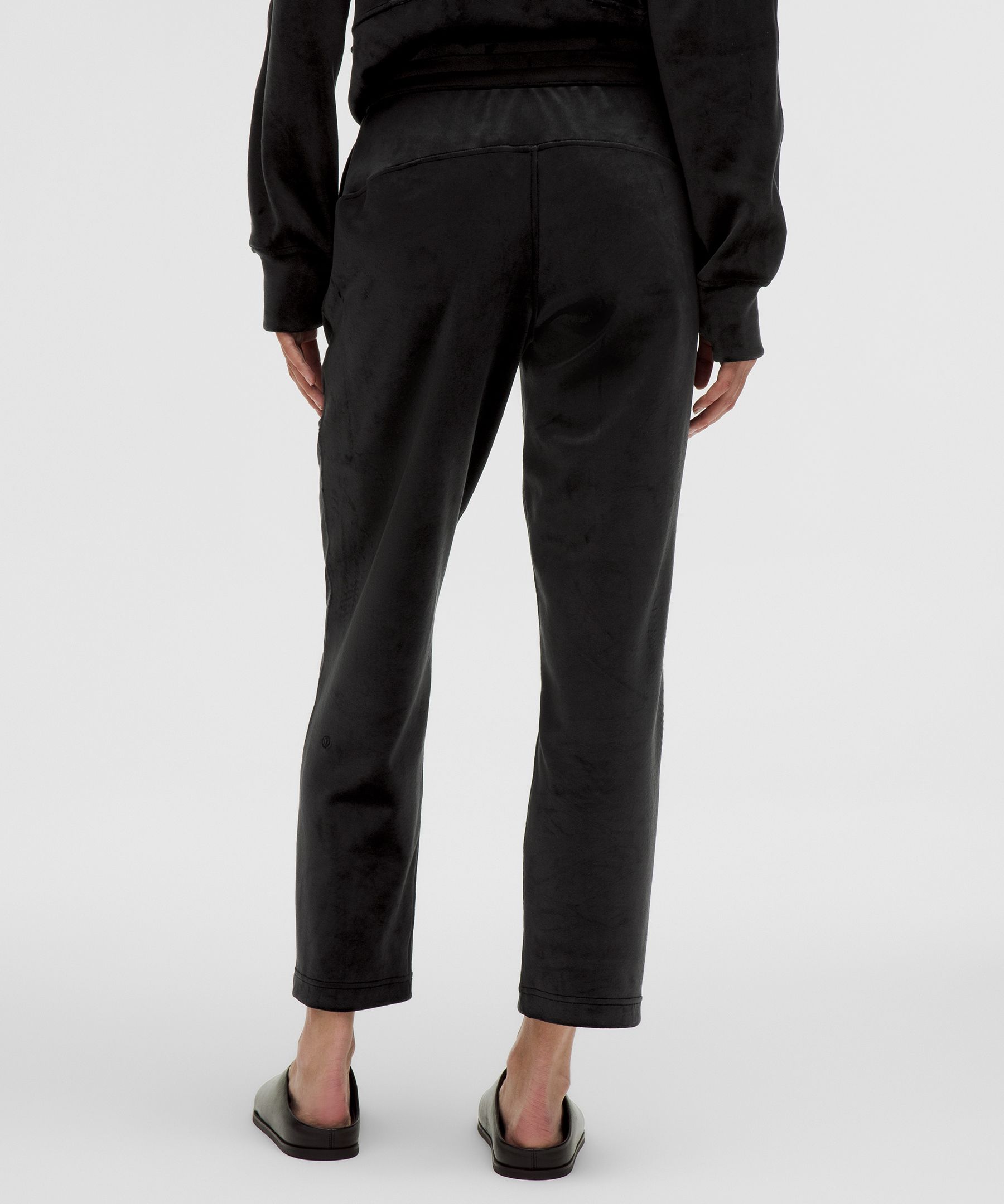 Lululemon Scuba Straight-leg Pants 7/8 Length Velvet