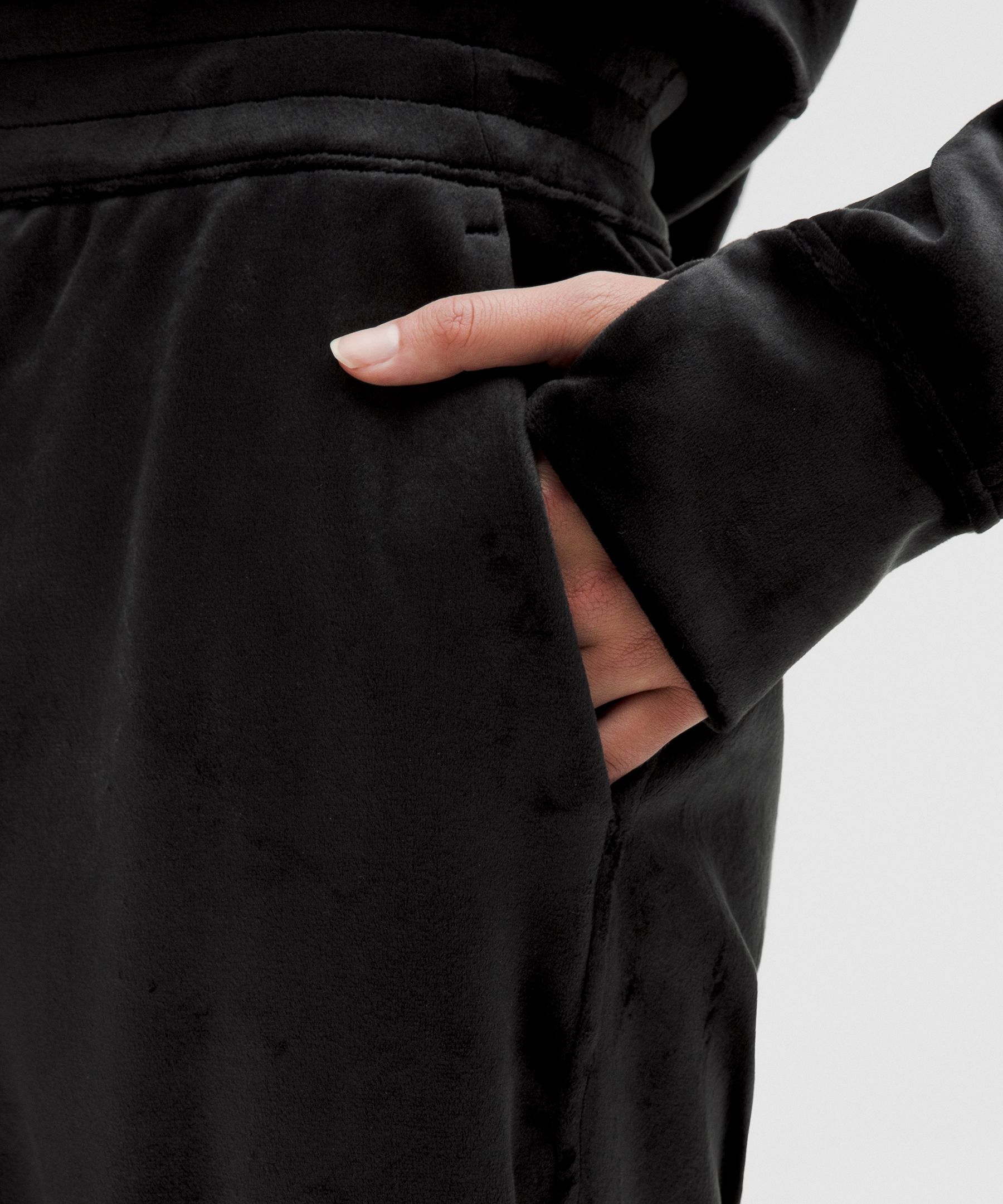Lululemon Scuba Straight-leg Pants 7/8 Length Velvet