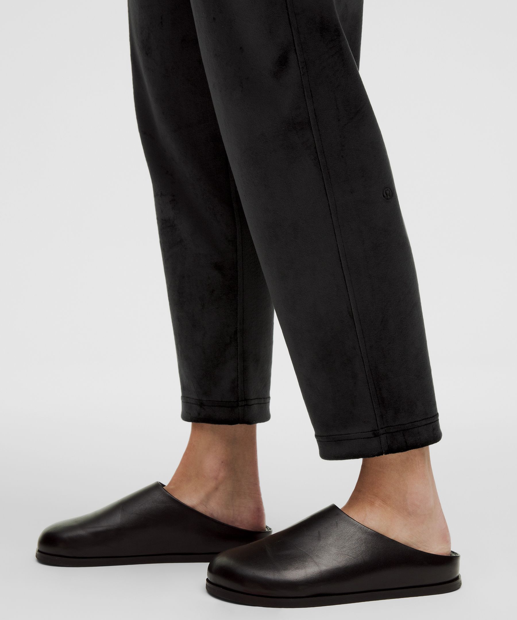 Lululemon Scuba Straight-leg Pants 7/8 Length Velvet