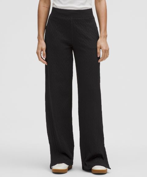 Lululemon Engineered Warmth Cable-Knit Pant