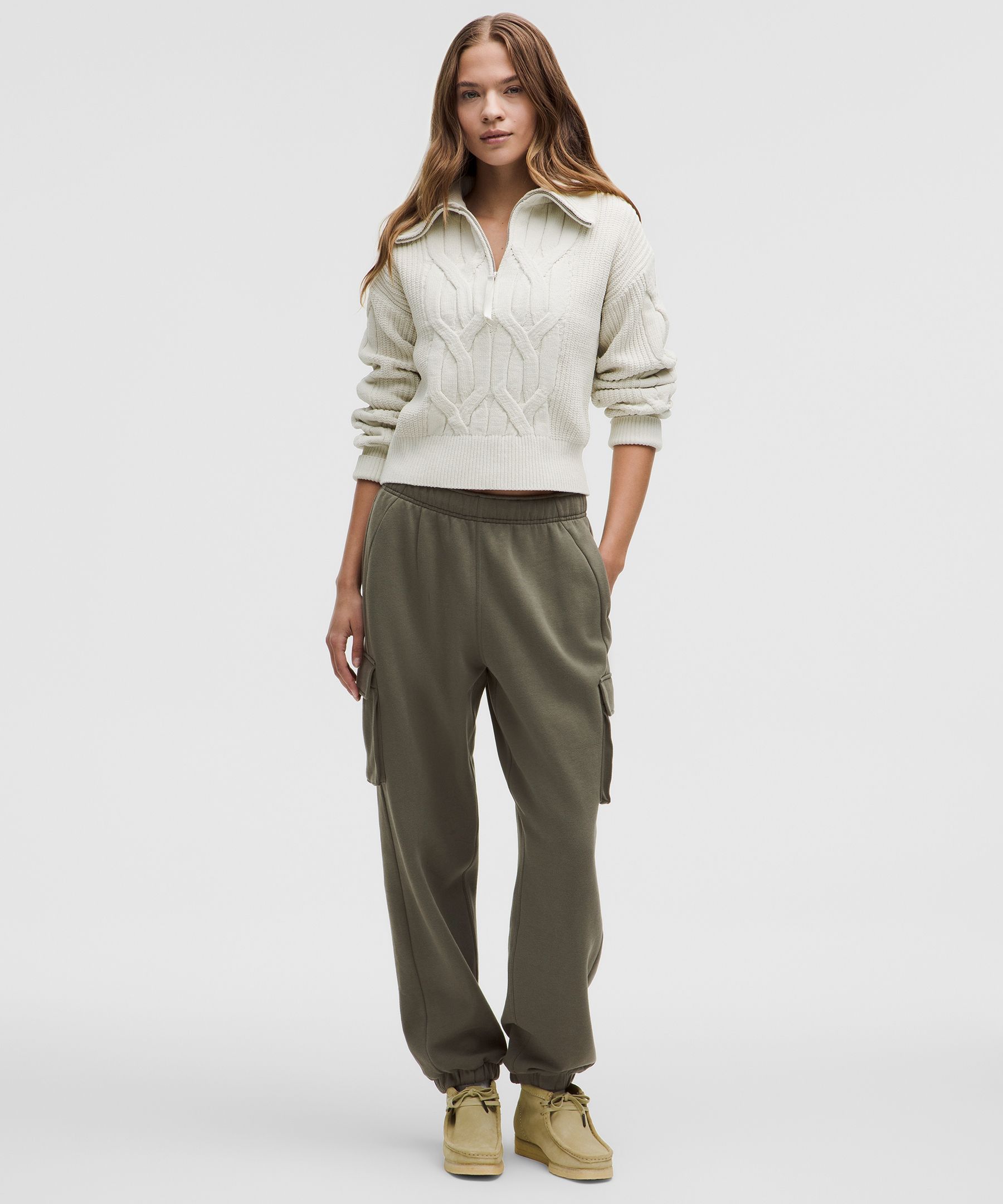 Lululemon Scuba Mid-rise Oversized Cargo Joggers Regular