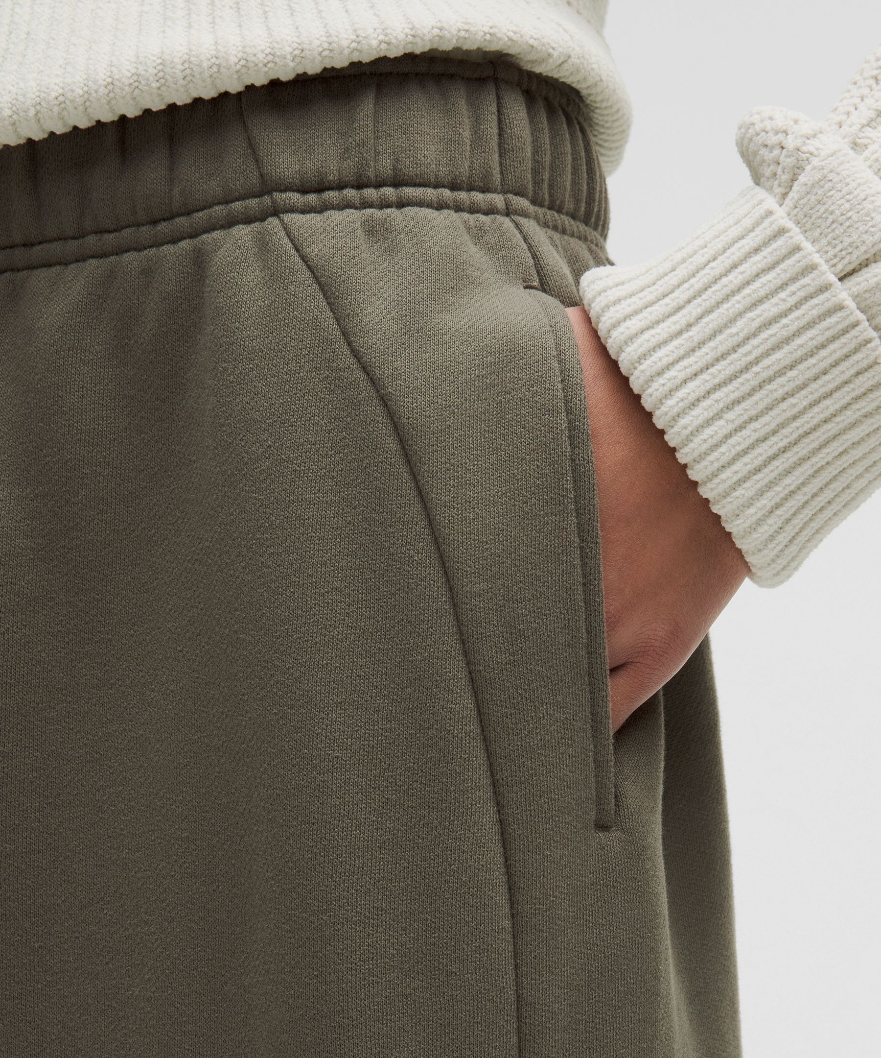 Lululemon Scuba Mid-rise Oversized Cargo Joggers Regular