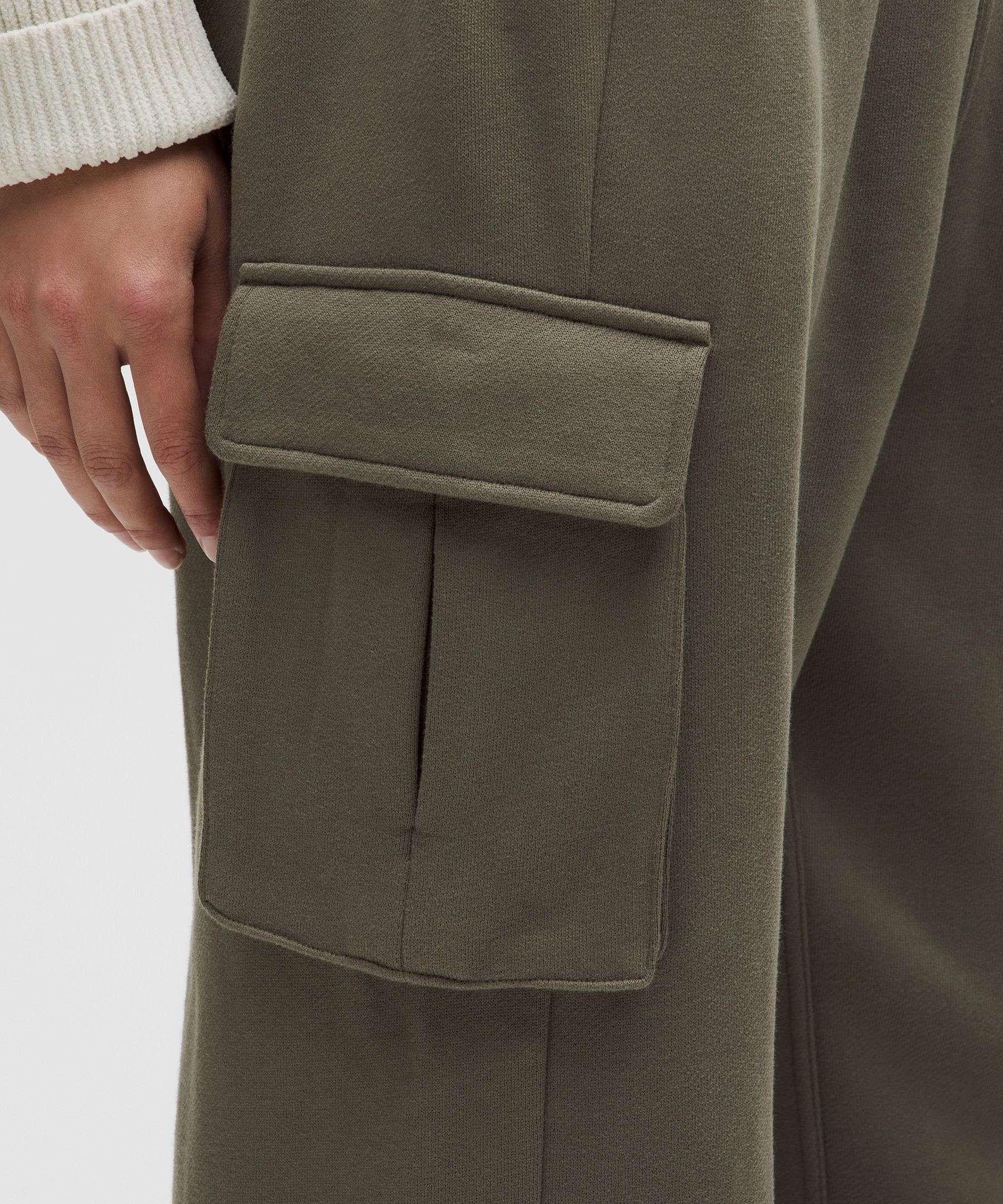 Lululemon Scuba Mid-rise Oversized Cargo Joggers Regular