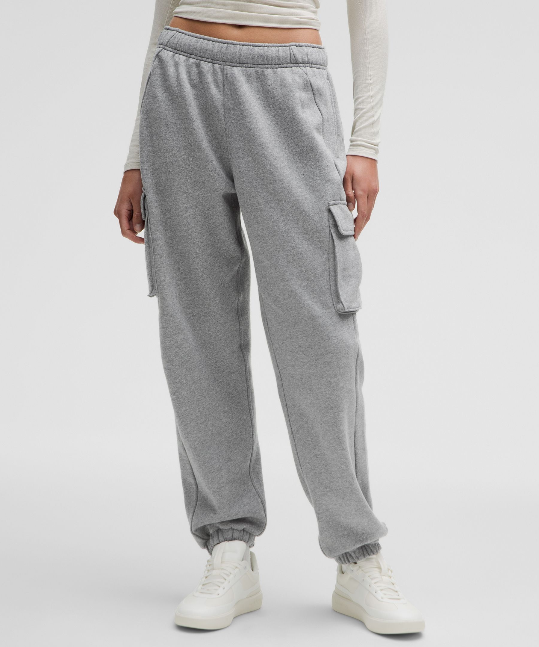 Scuba Mid-Rise Oversized Cargo Jogger Regular - Grey