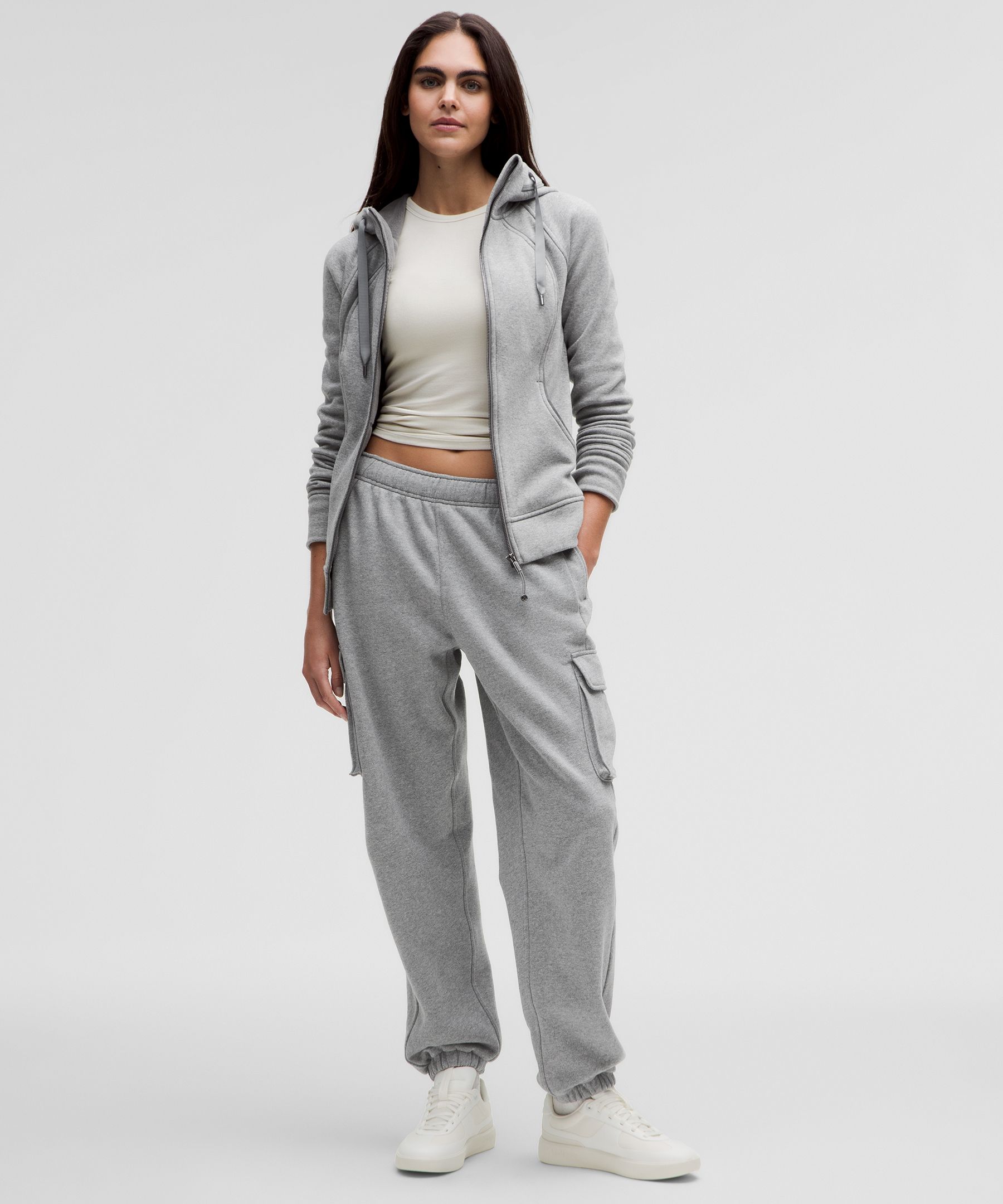 Lululemon Scuba Mid-rise Oversized Cargo Joggers Regular
