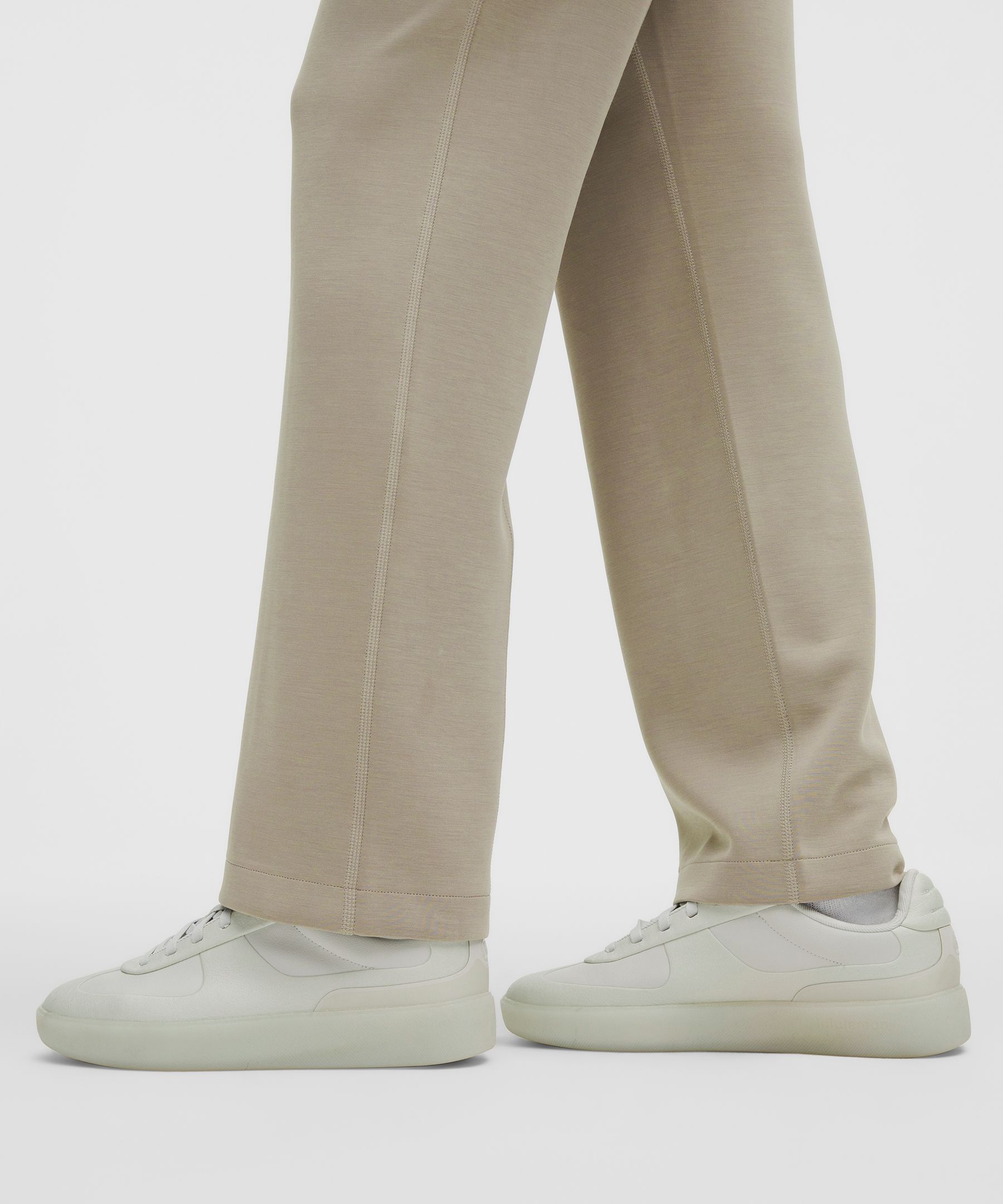 Lululemon Softstreme High-rise Straight-leg Pant In Nude