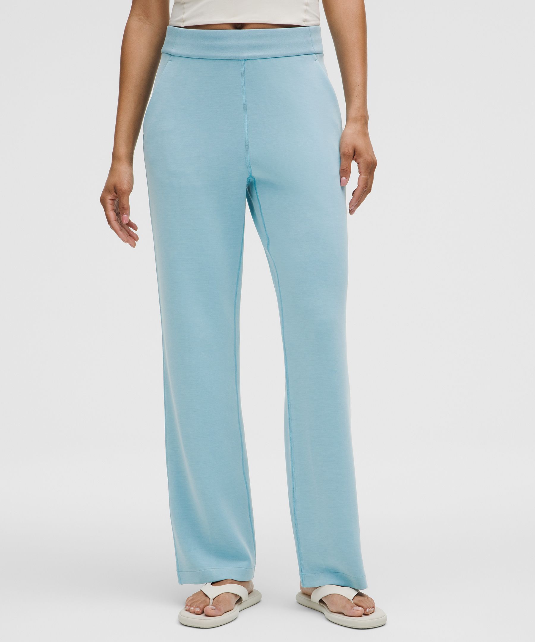 Lululemon Softstreme High-rise Straight-leg Pant