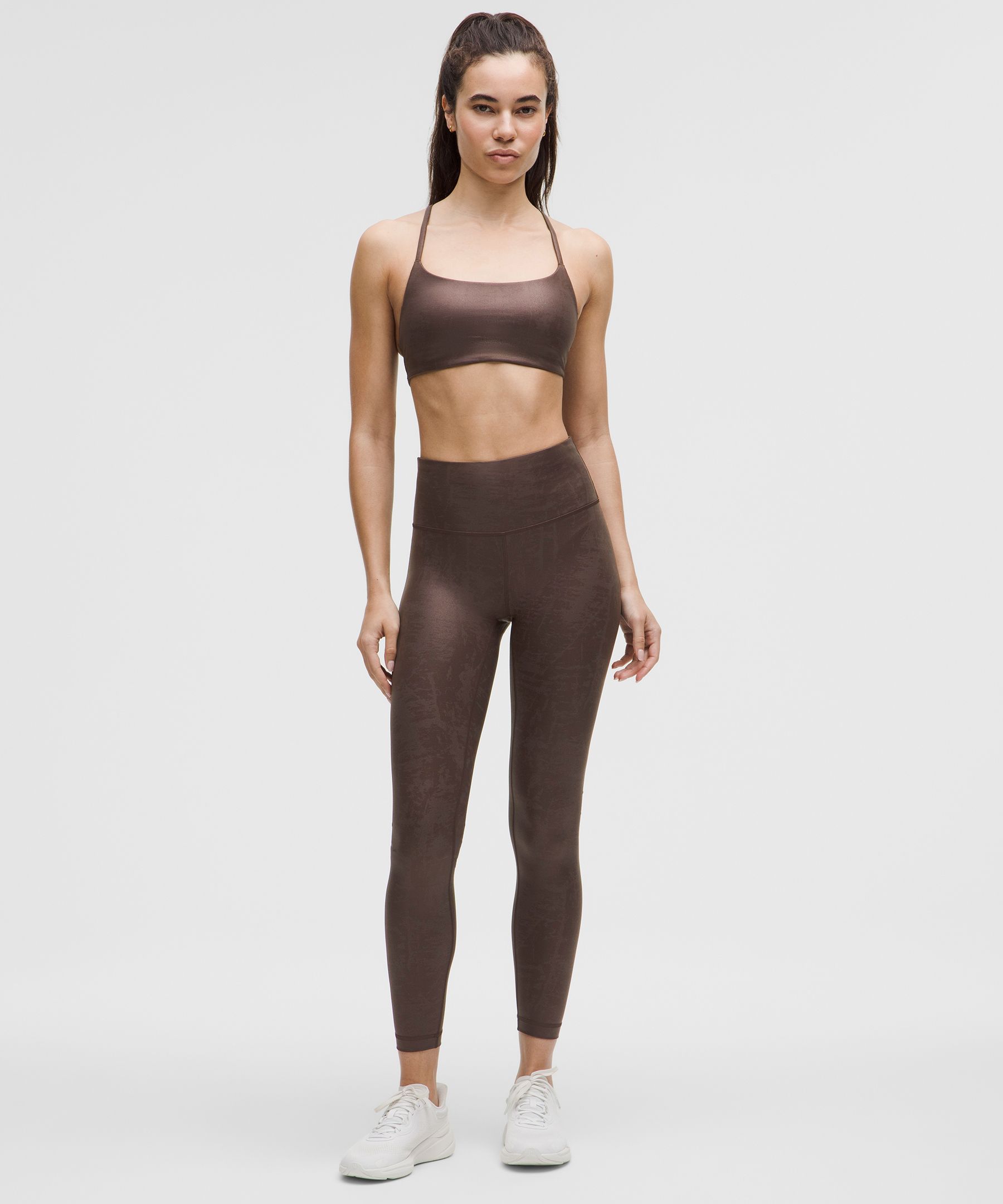 Wunder Train High-Rise Tight 25" *Matte Foil