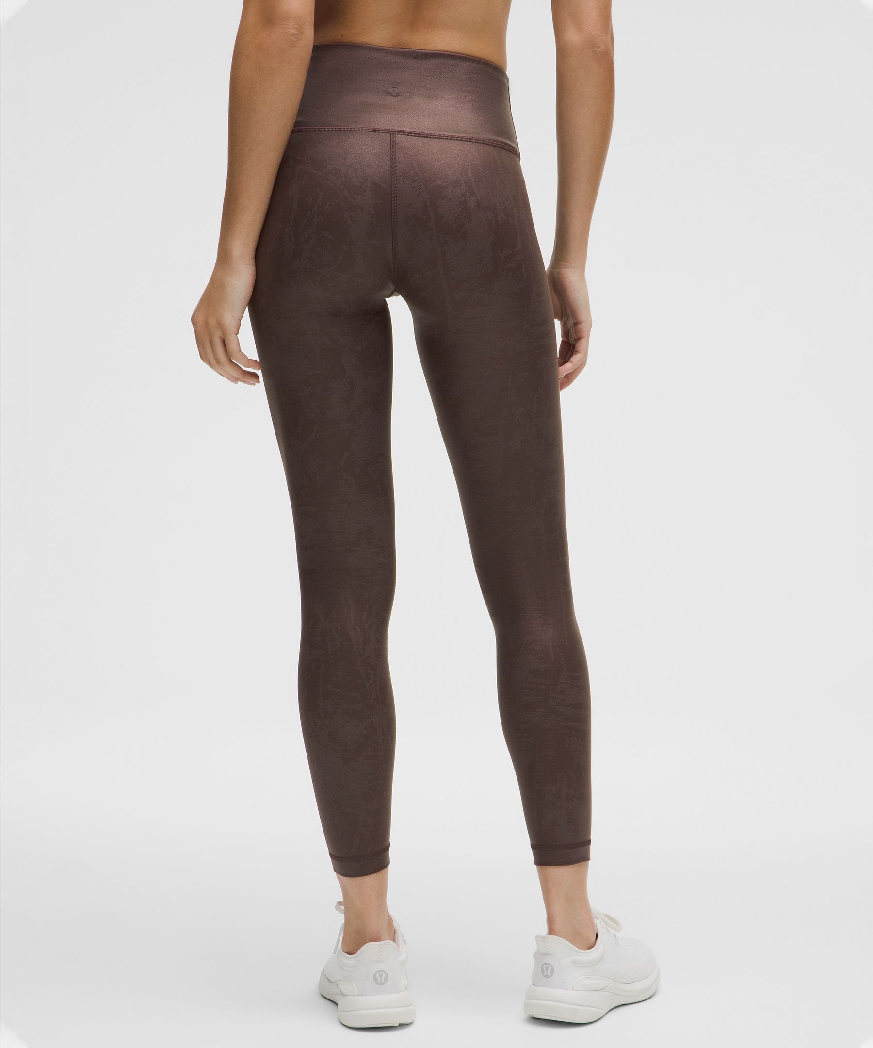 Wunder Train High-Rise Tight 25" *Matte Foil
