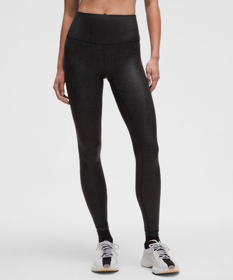 Lululemon Wunder Train High-Rise Tight 28" *Matte Foil