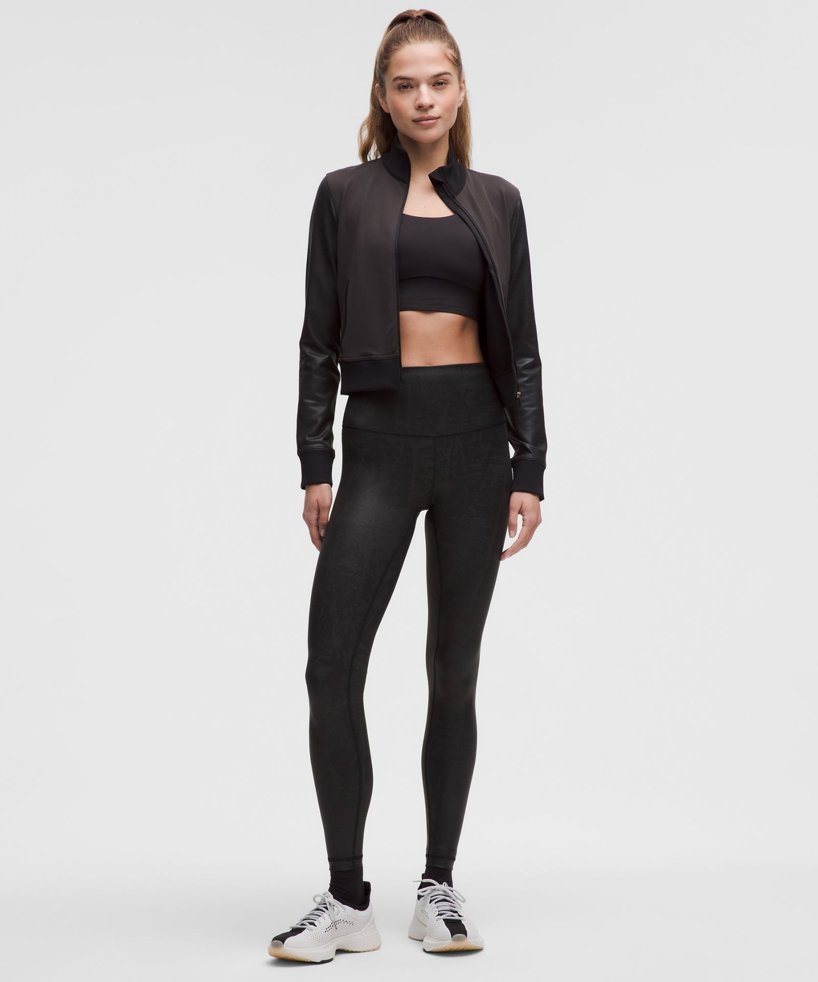 Lululemon Wunder Train High-Rise Tight 28" *Matte Foil — фото 2