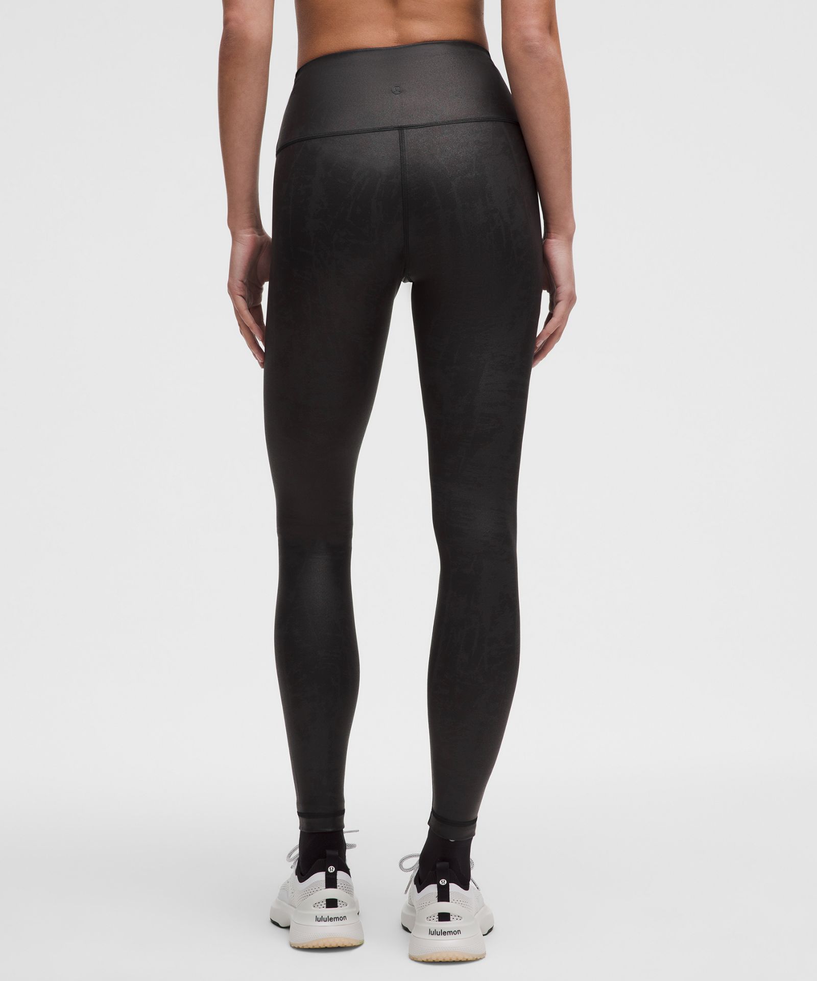 Lululemon Wunder Train High-Rise Tight 28" *Matte Foil — фото 3