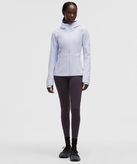 Женские беговые тайтсы Lululemon Thermal с высокой посадкой