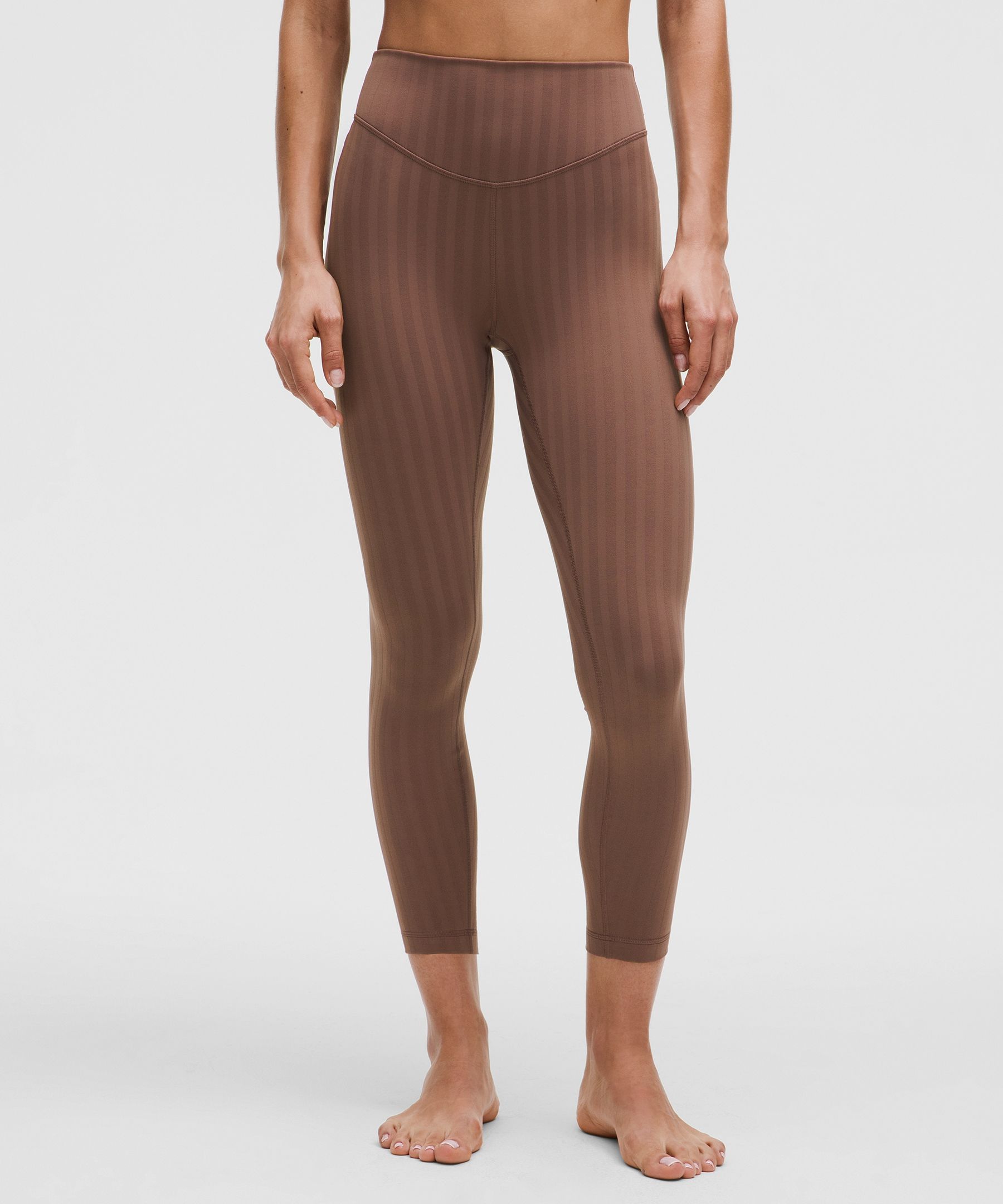 Wunder Under High-Rise Tight 25" Tonal Stripe