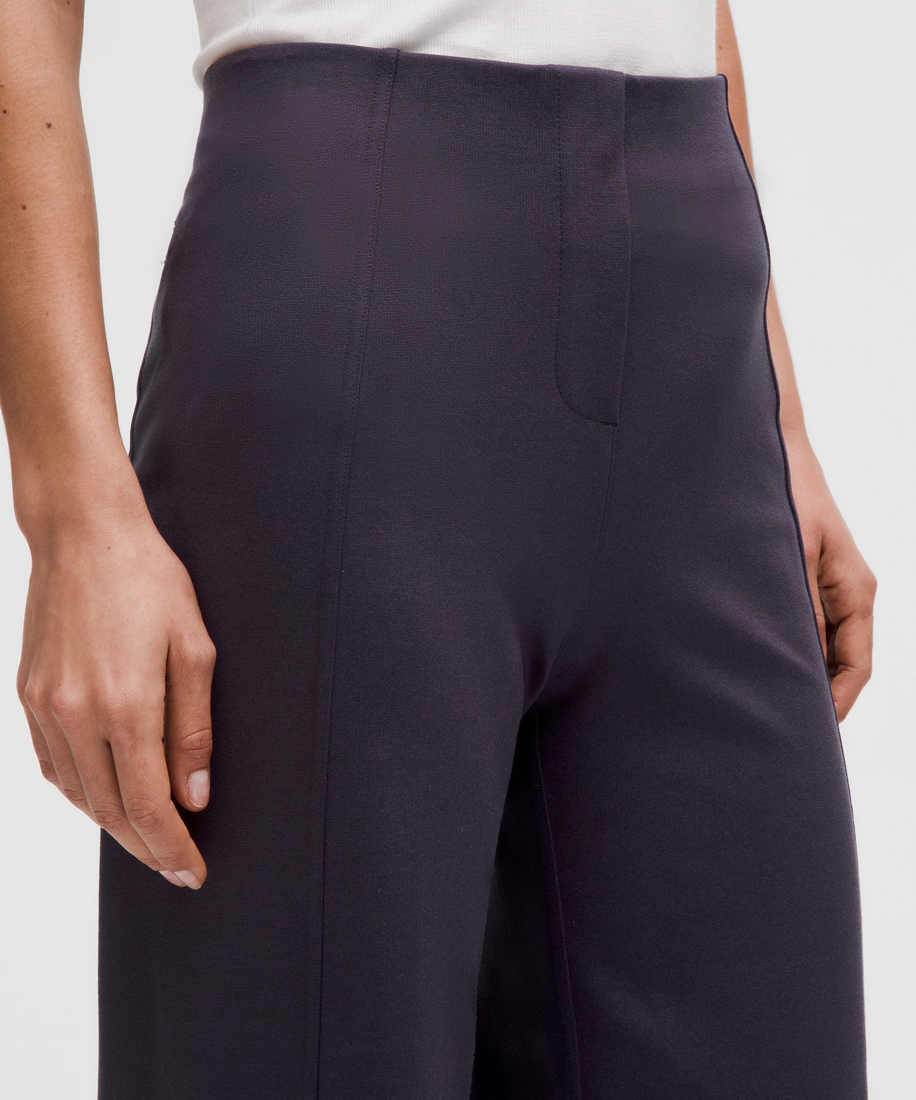 Lululemon Stretch Knit Straight-leg Pull-on Pants