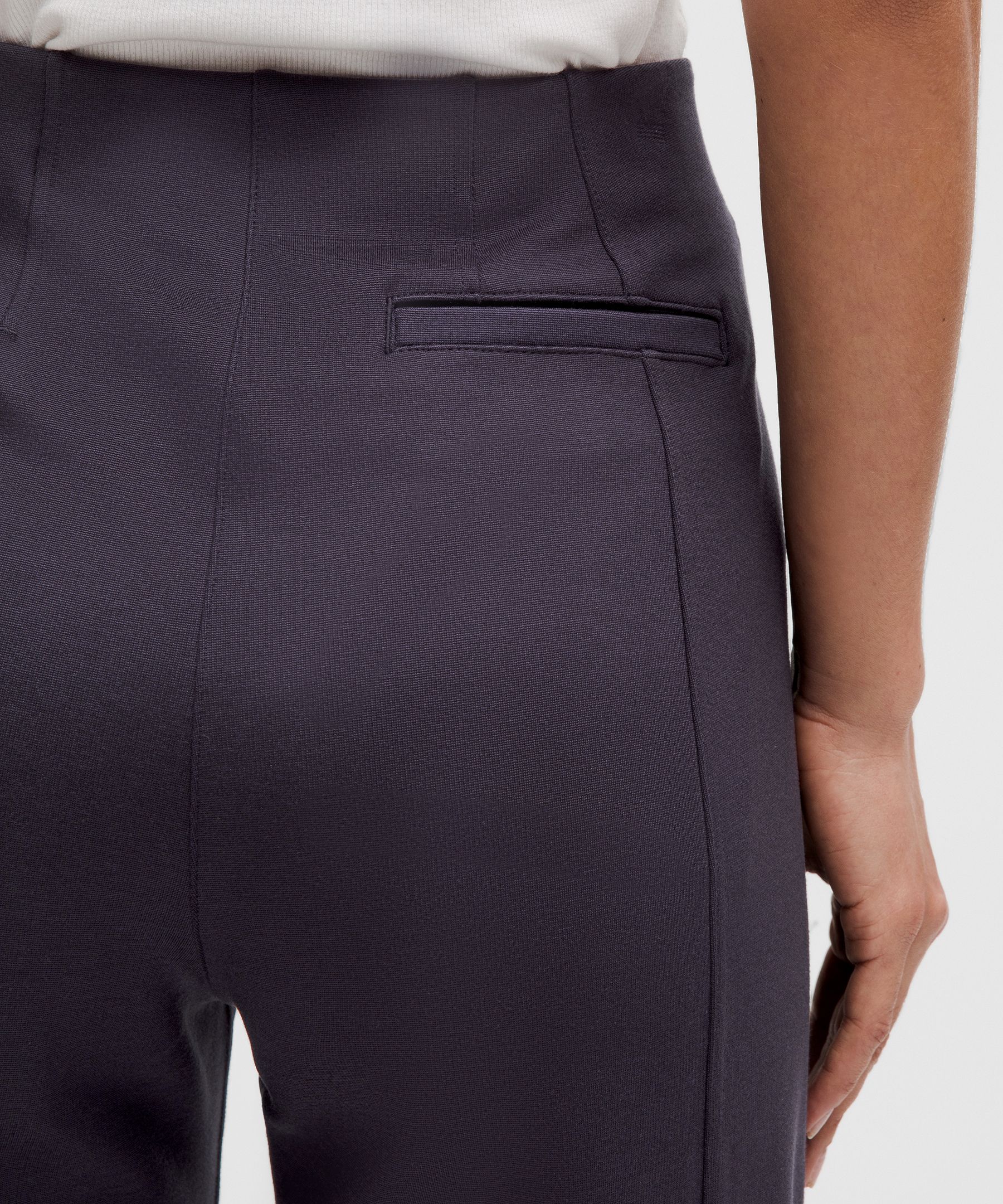 Lululemon Stretch Knit Straight-leg Pull-on Pants