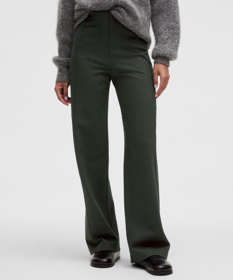 Lululemon Stretch Knit Straight-Leg Pull-On Pant