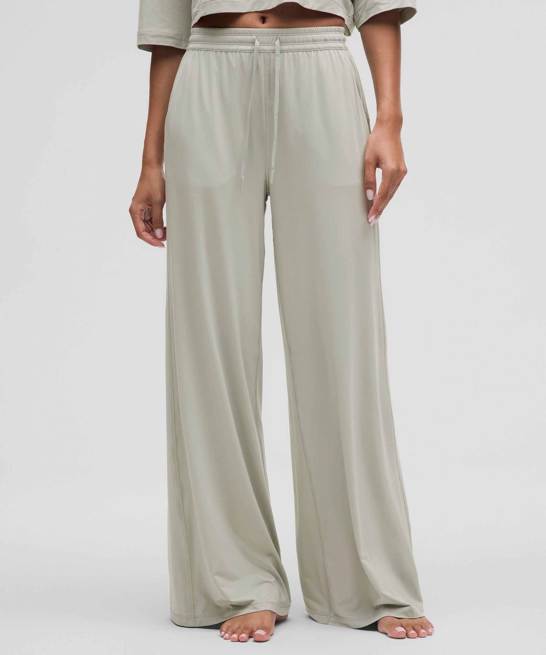 Modal wide leg pants best sale