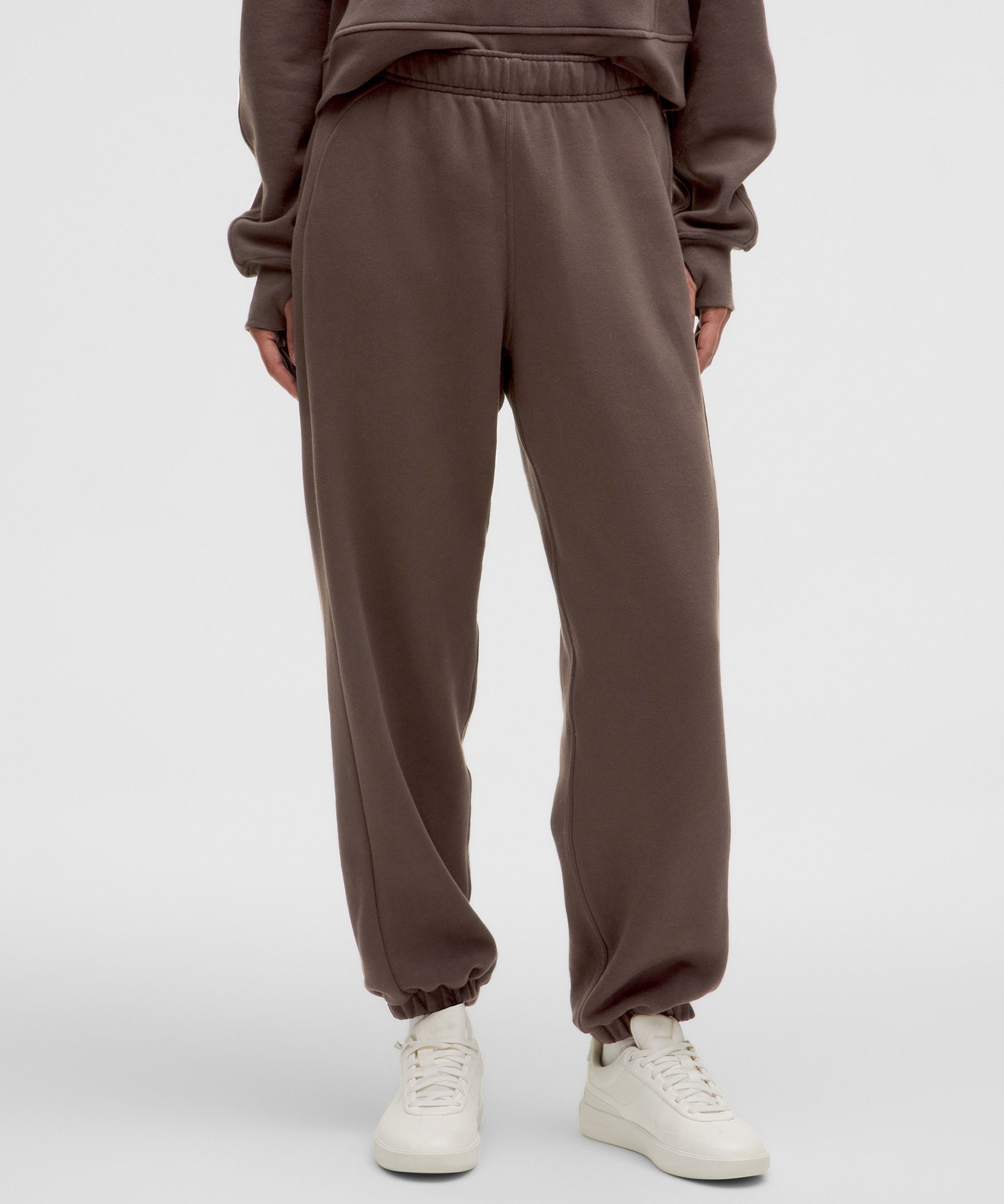 Scuba Mid-Rise Oversized Jogger Regular