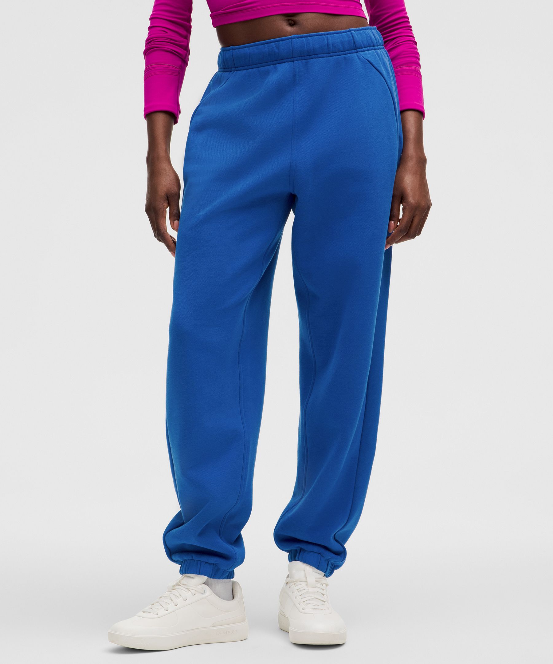 Scuba Mid-Rise Oversized Jogger Regular