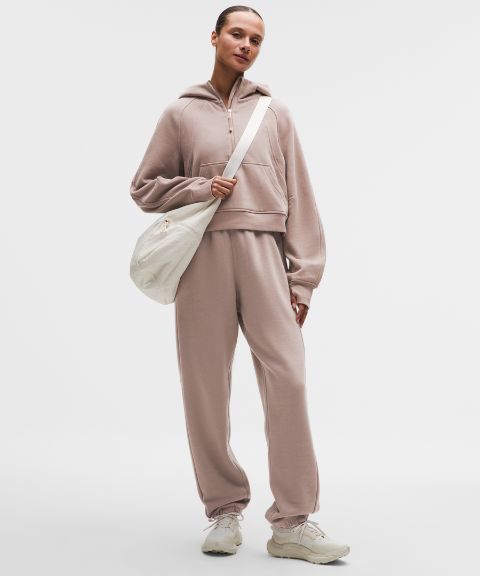 Женские джоггеры Lululemon Scuba Mid-Rise Oversized