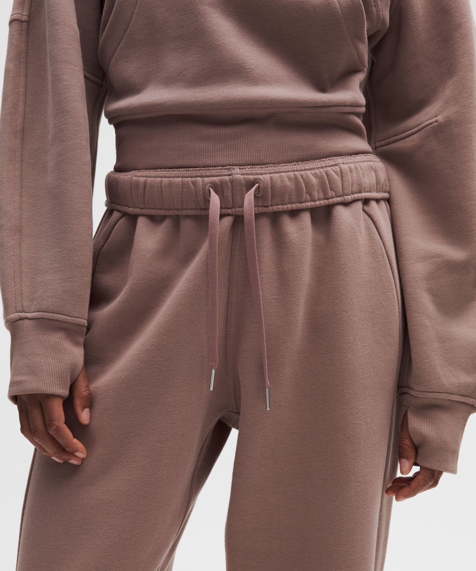Женские джоггеры Lululemon Scuba Mid-Rise Oversized — фото 4