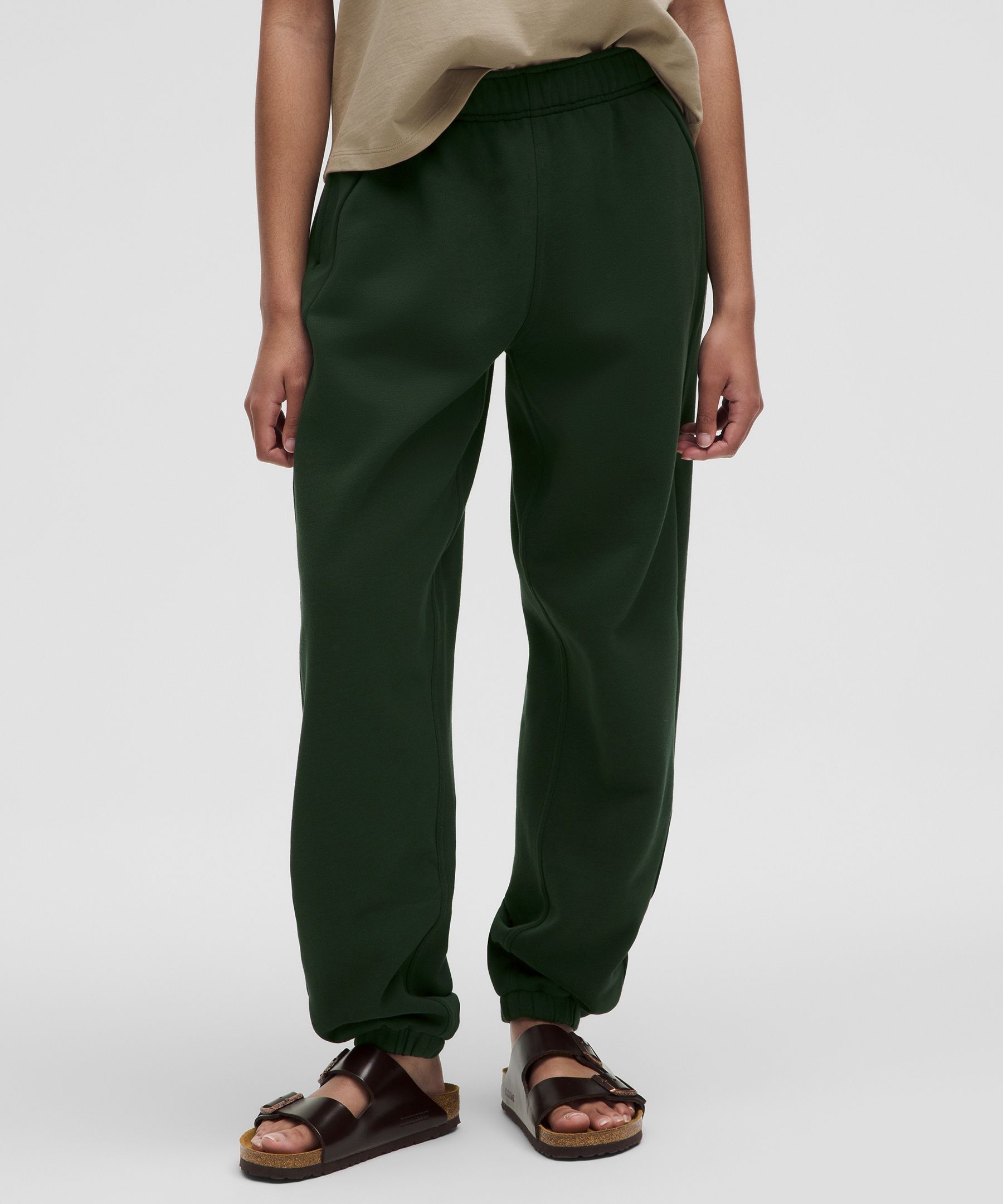 Scuba Mid-Rise Oversized Jogger Regular