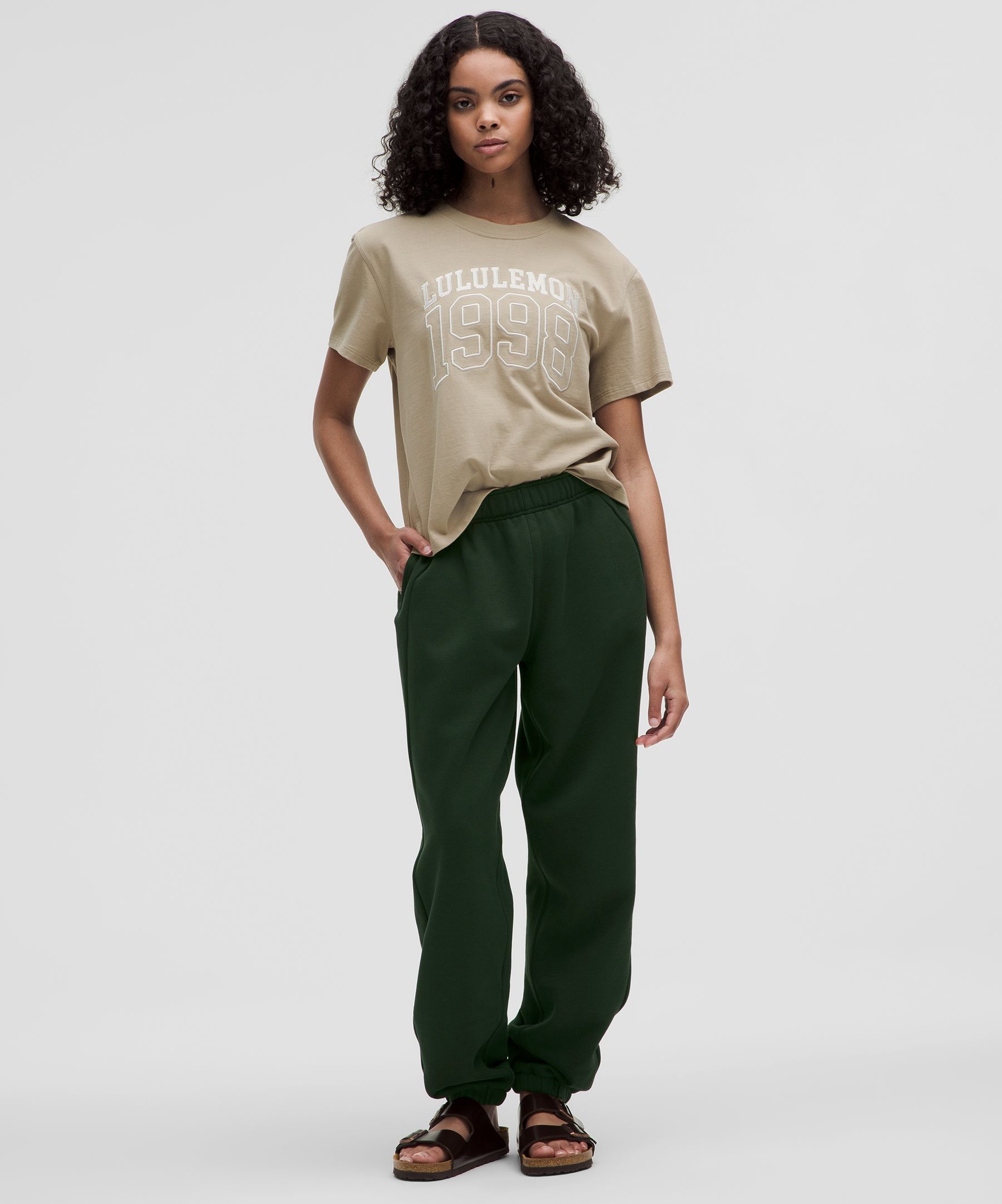 Scuba Mid-Rise Oversized Jogger *Regular | Women's Joggers